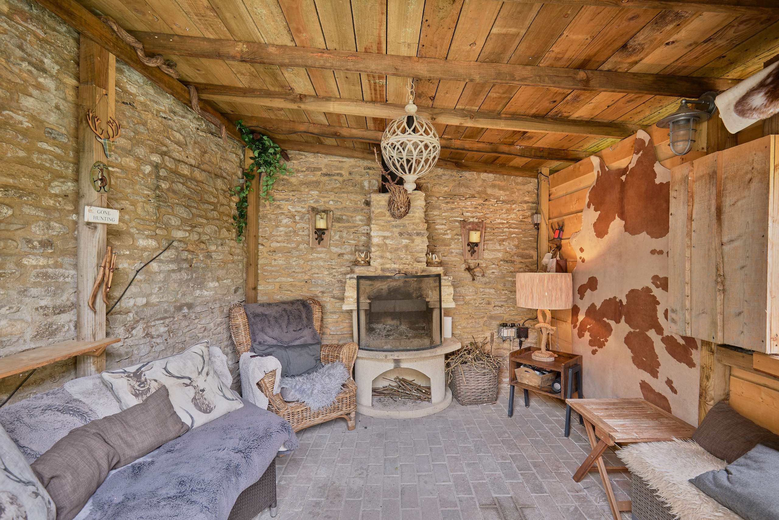 Outside Entertainment Area