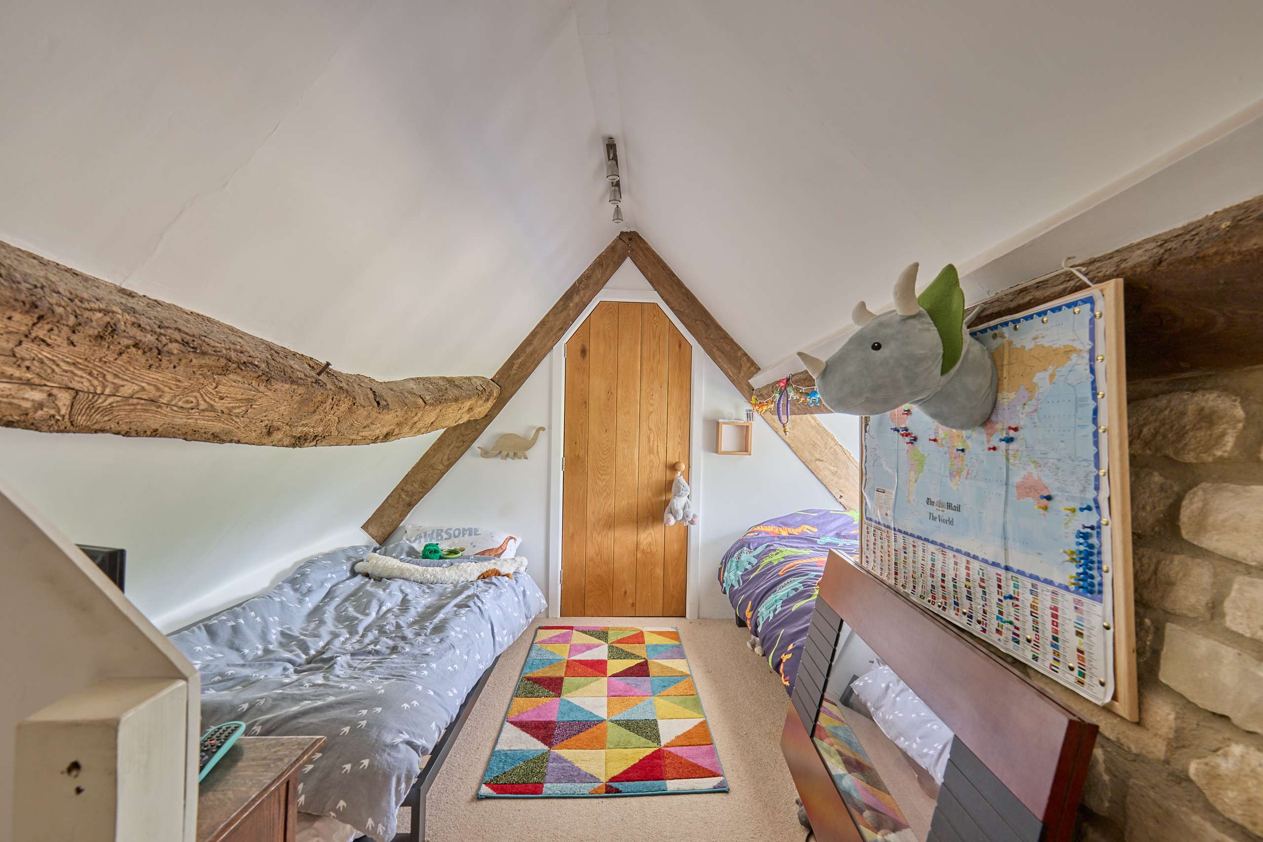 Second Floor Bedroom