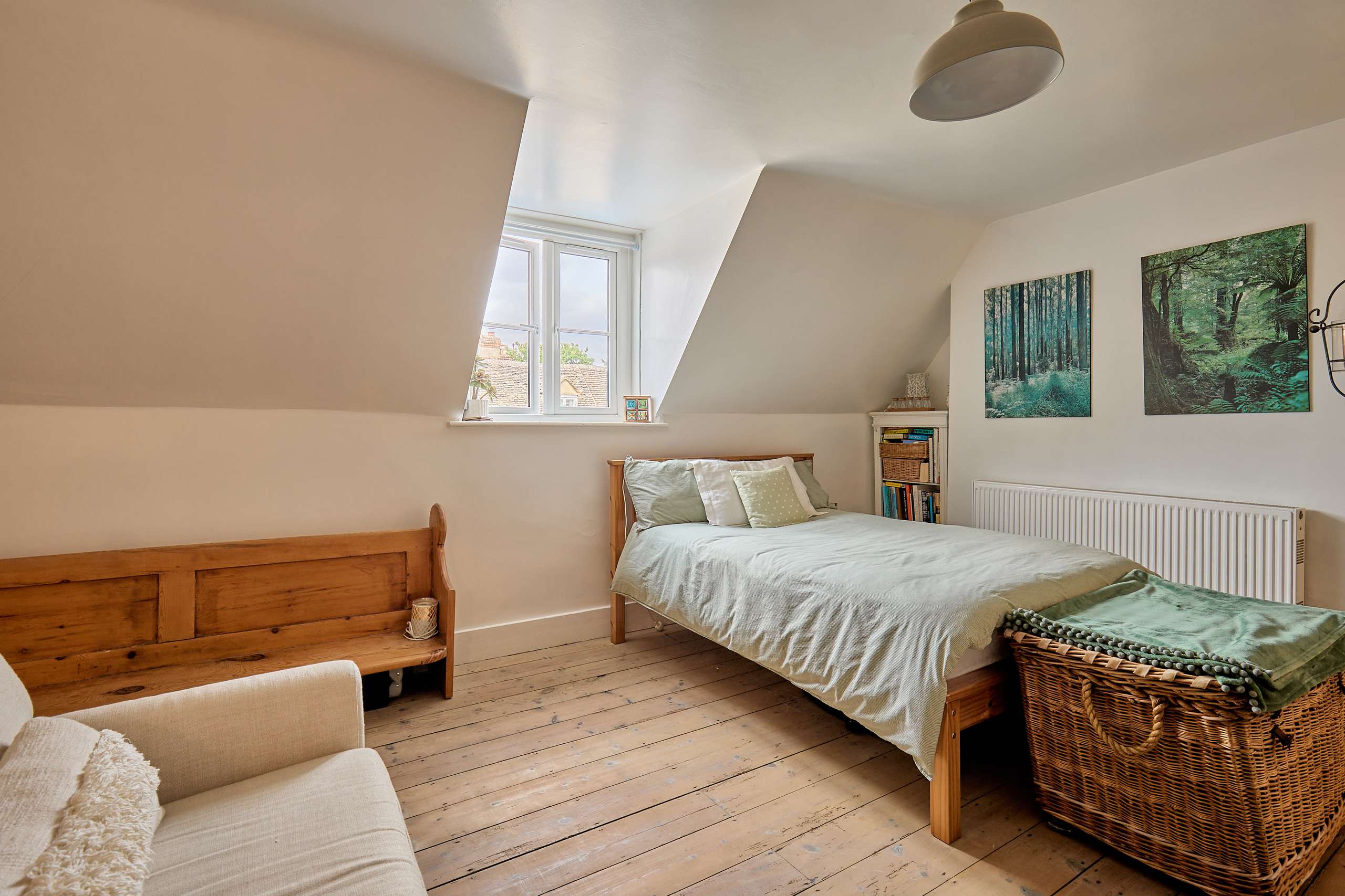 Second Floor Bedroom