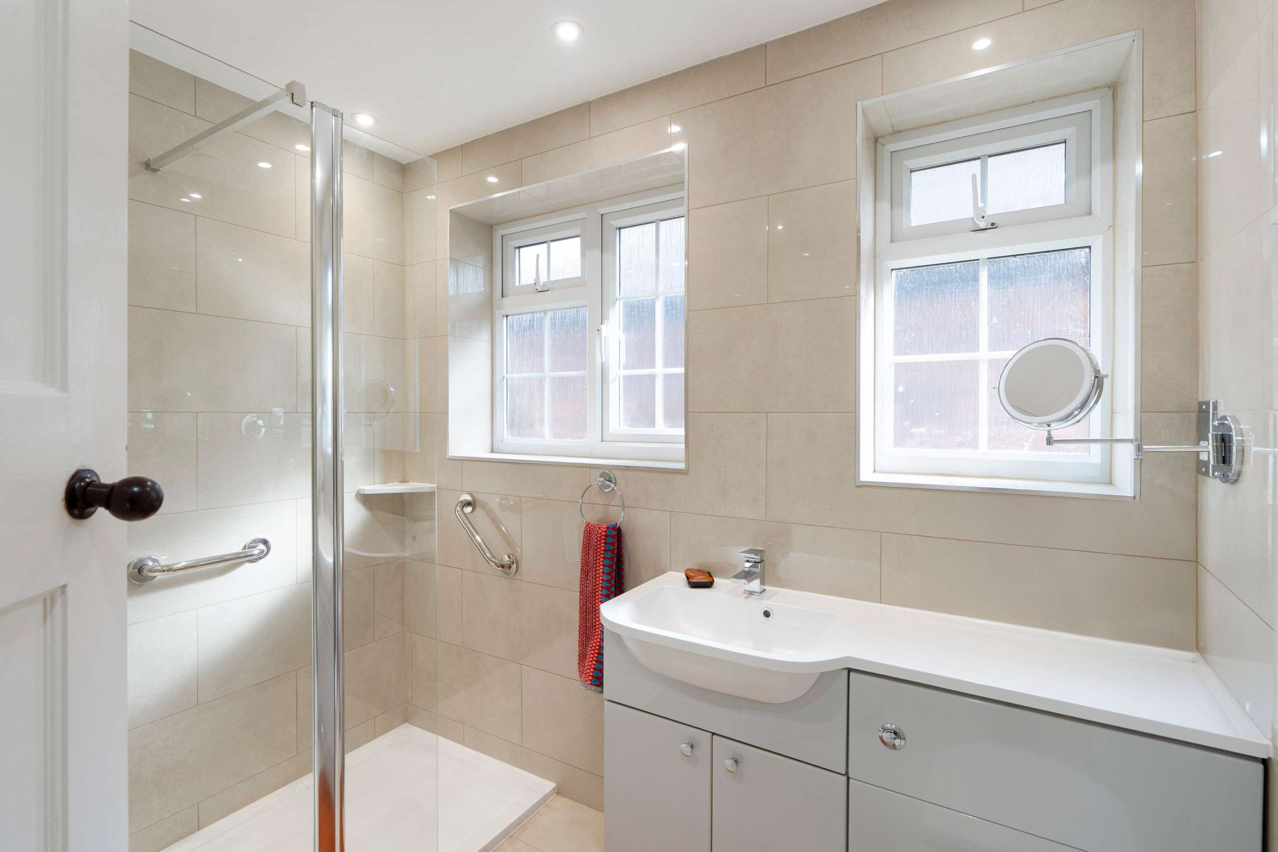 Bathroom with Walk-In Shower