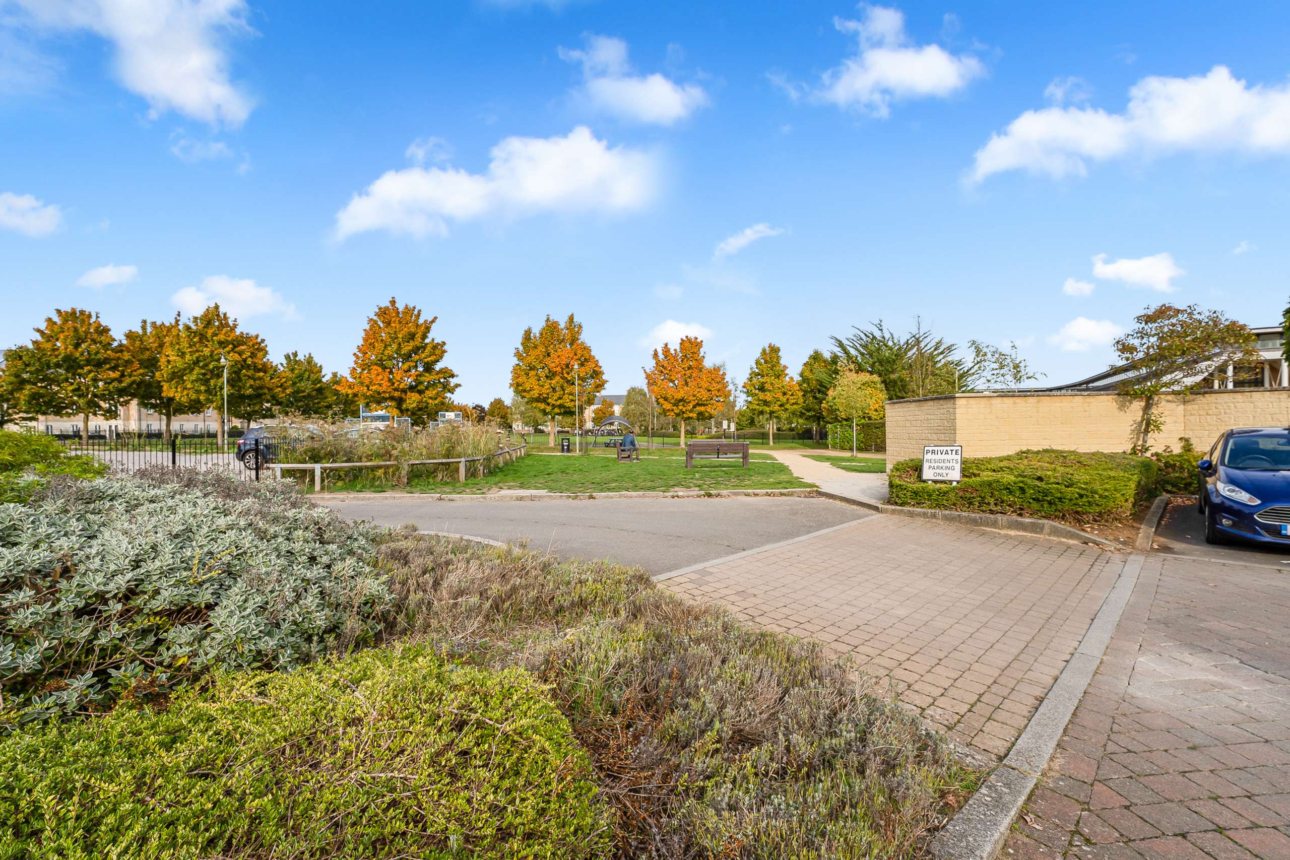 Adjacent Open Green Area