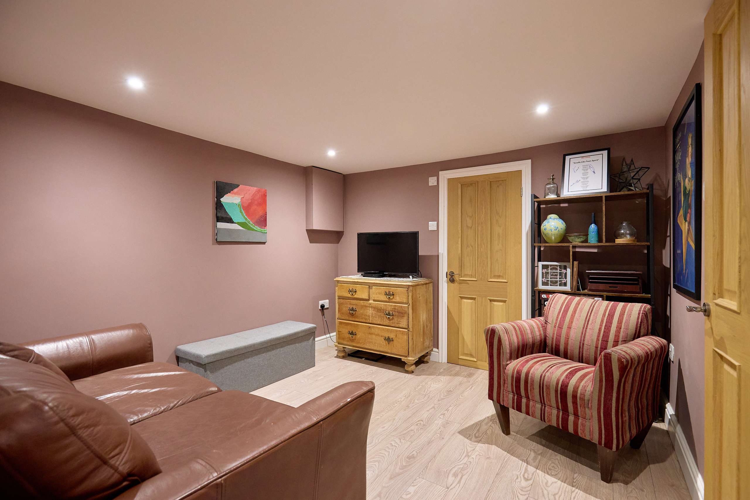 Study/Reception Room