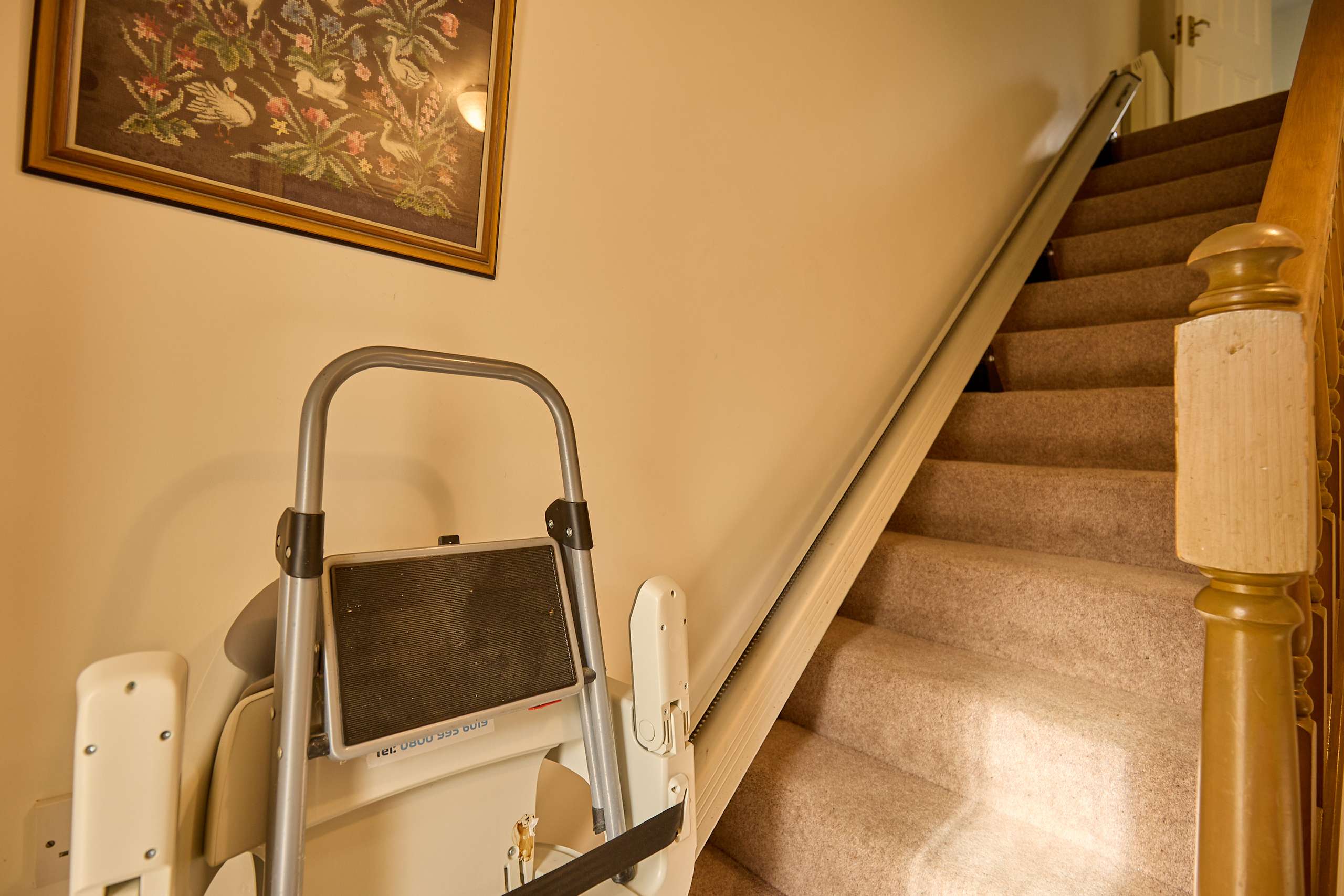 Hall & Stairlift