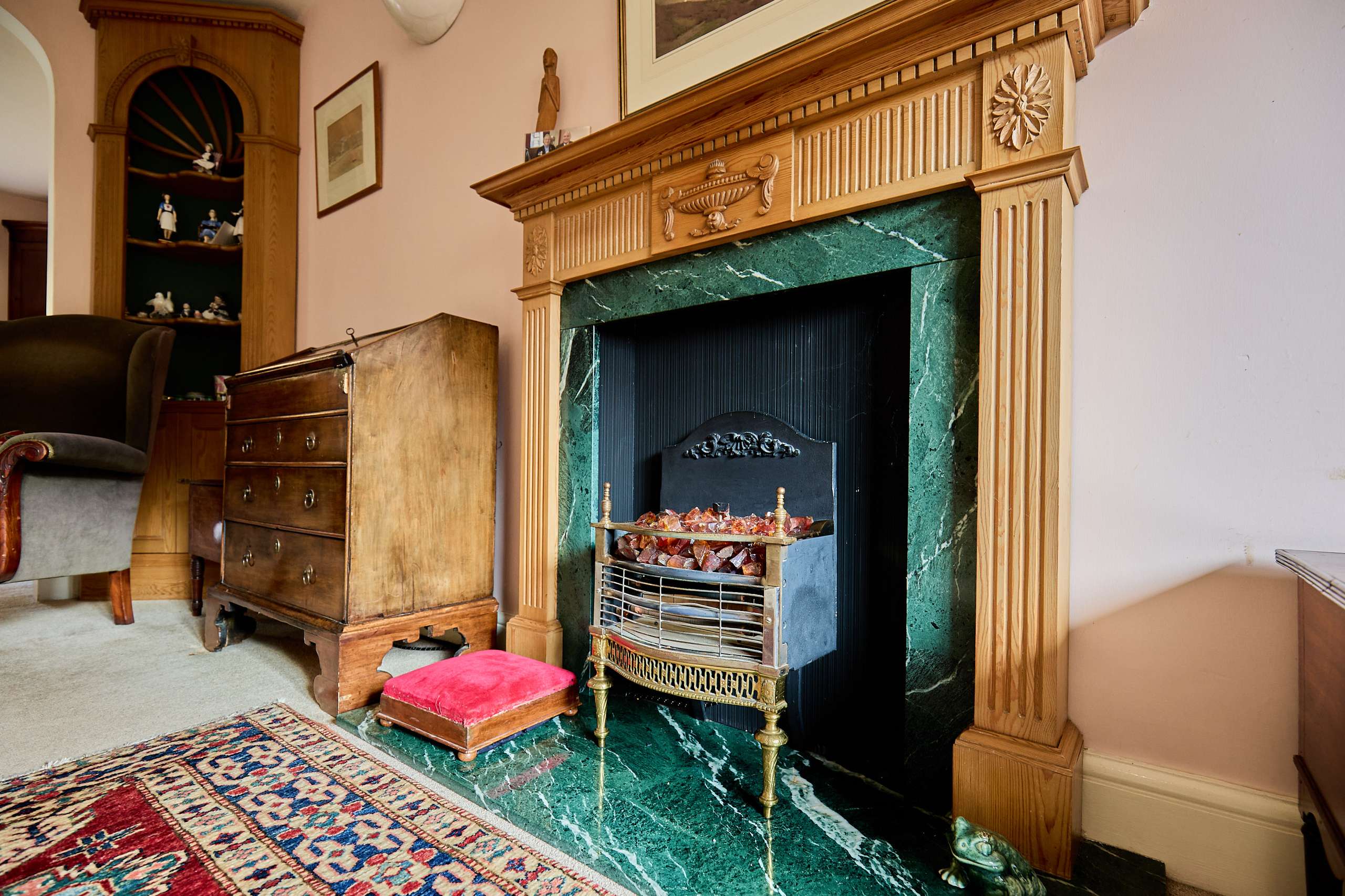 Fireplace