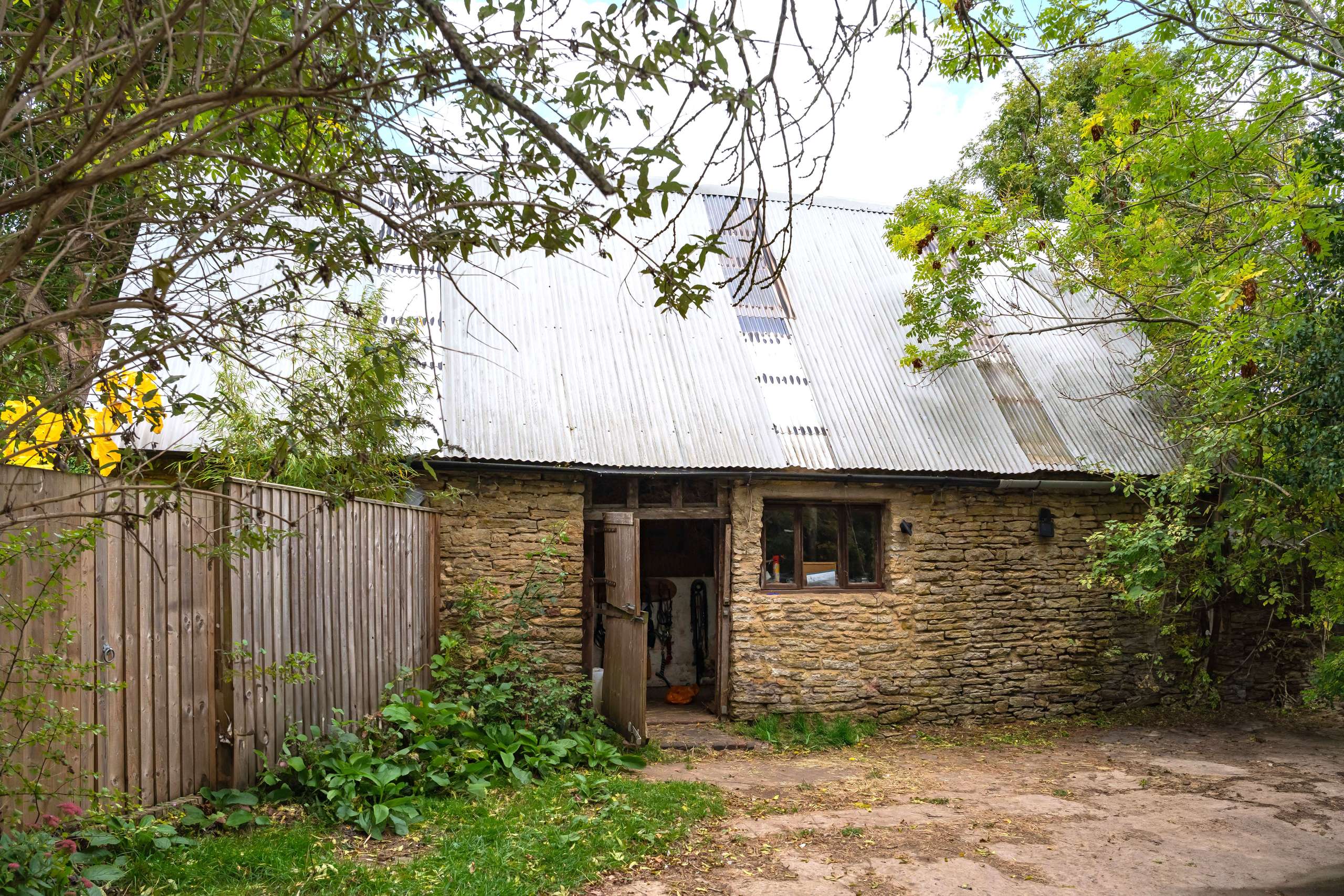 Hay Barn, used for storage
