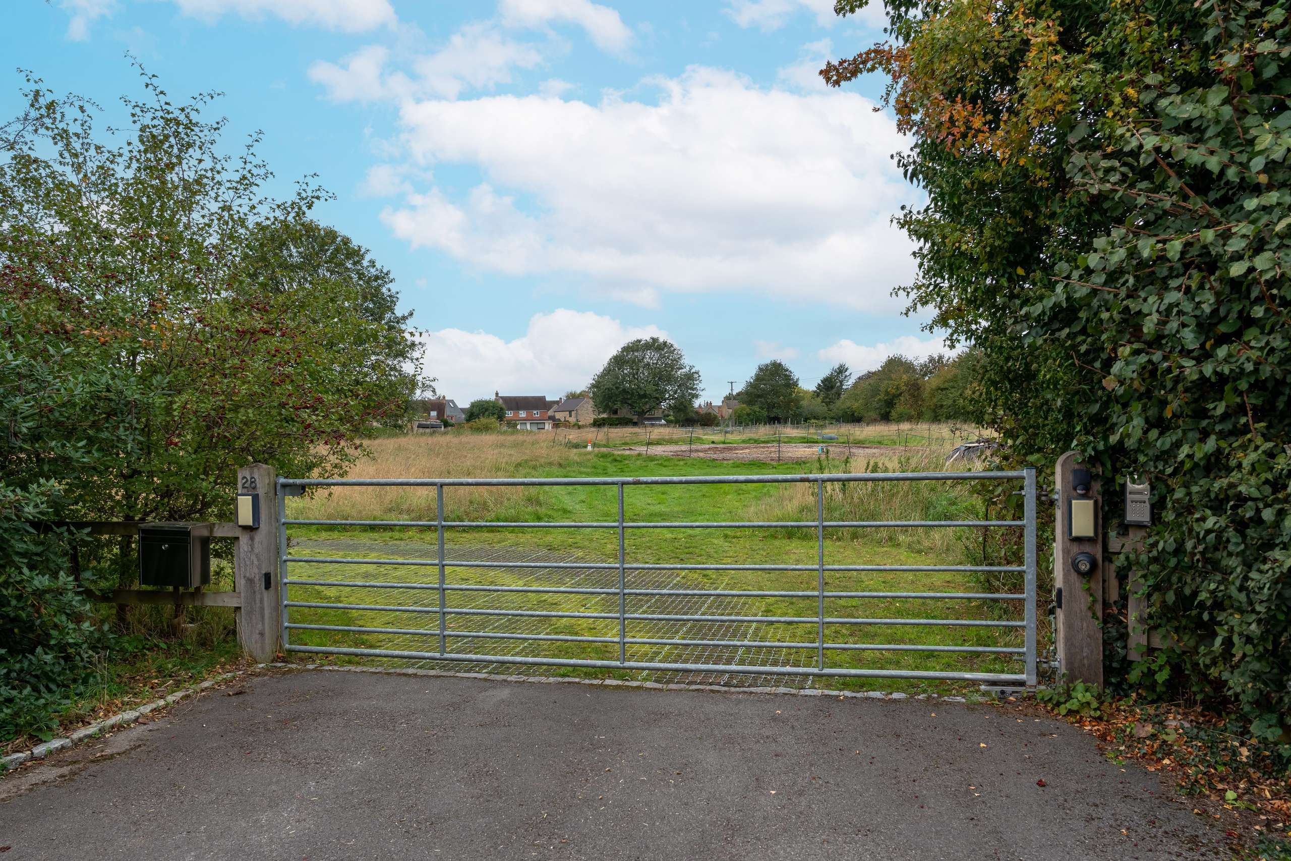 Shared Access - Webb's Way Gate