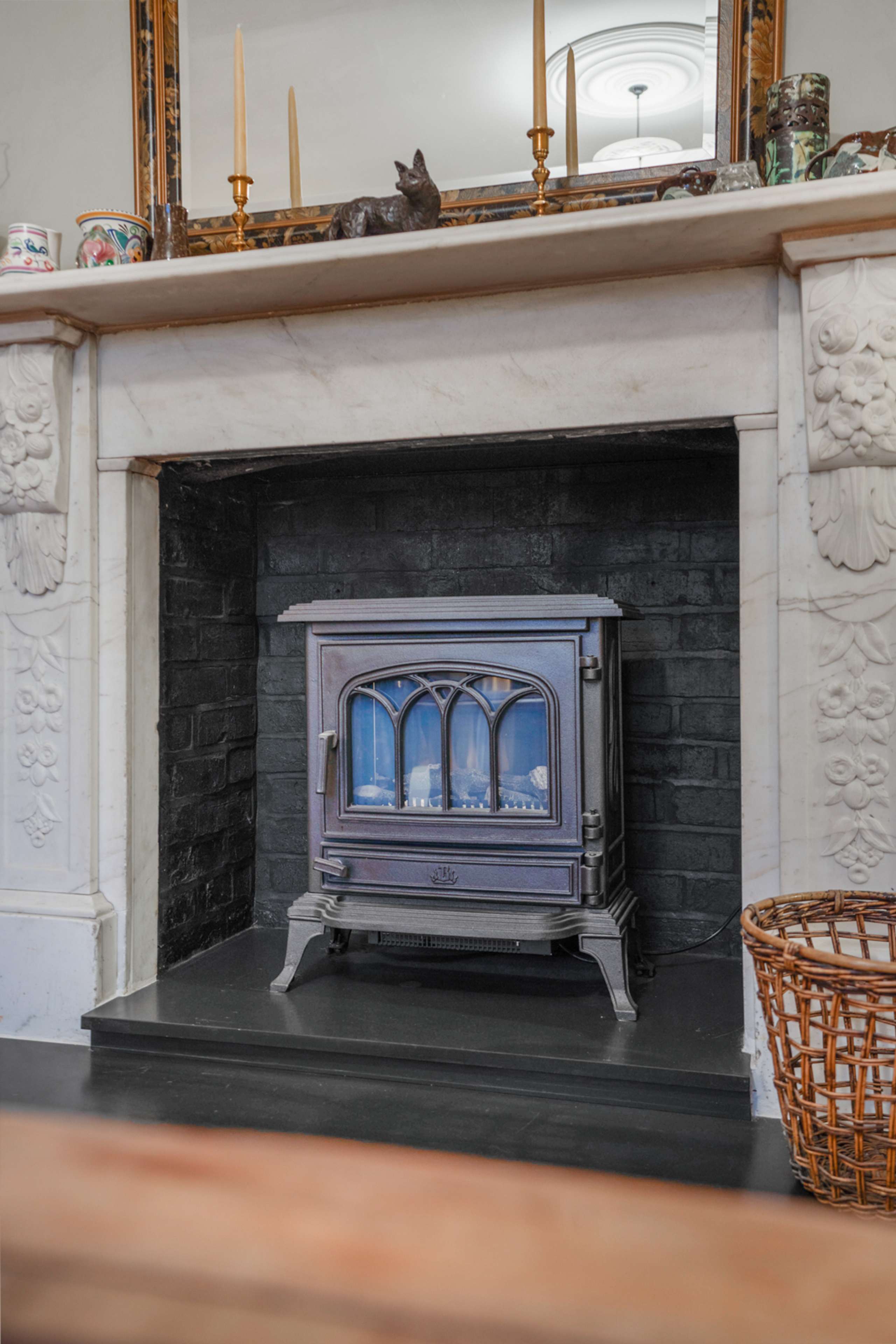 Fireplace