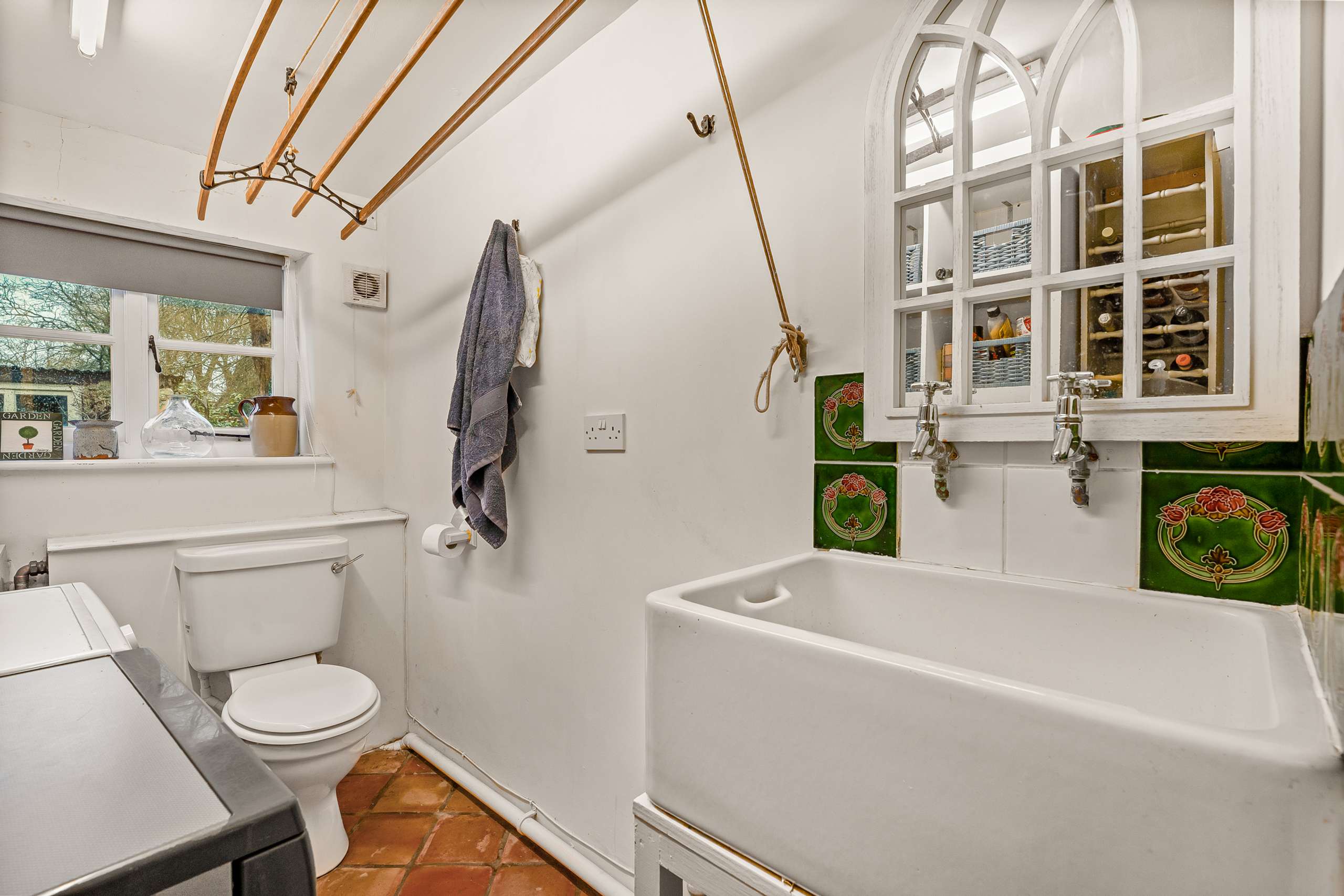 Cloakroom/Utility Space