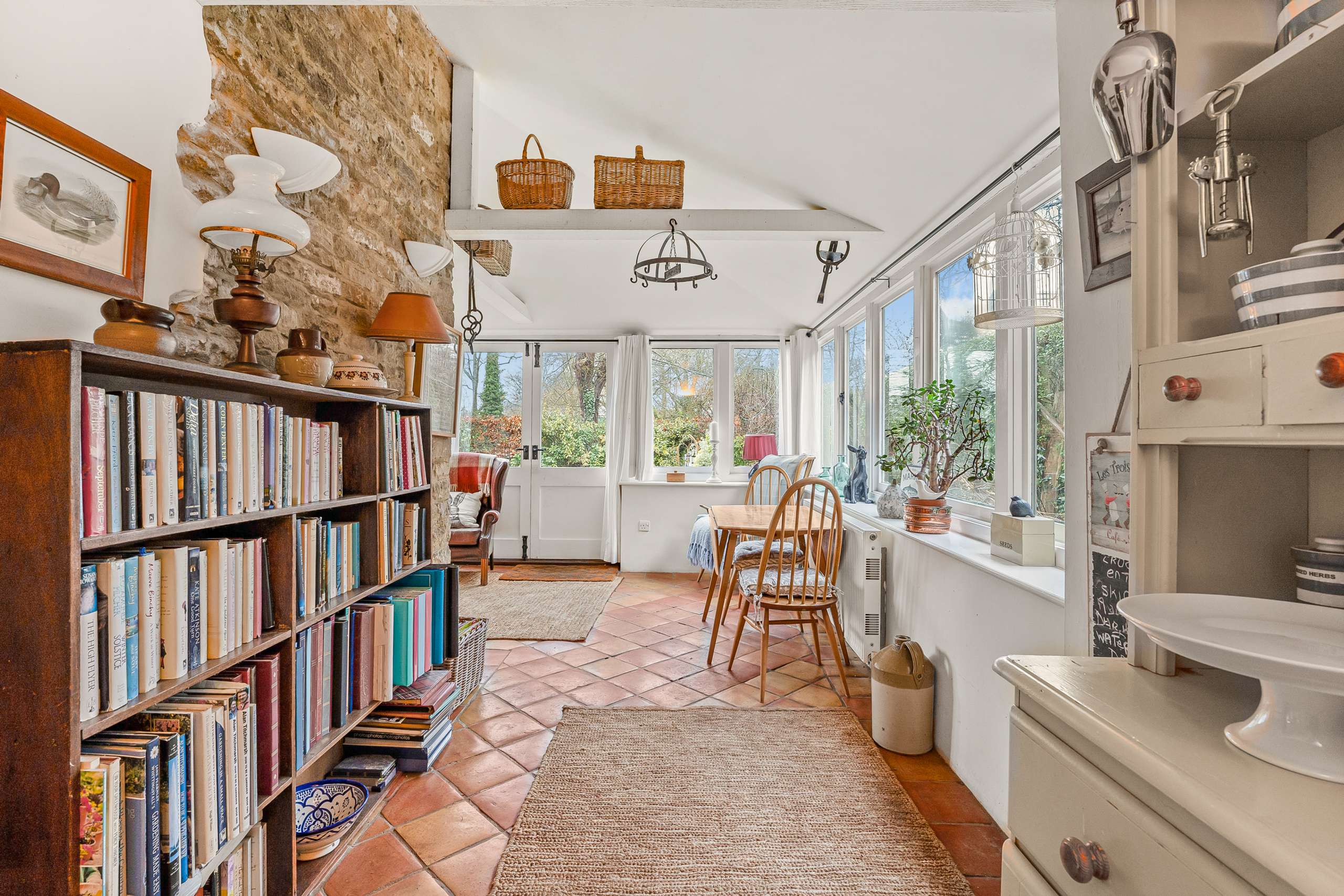 Dining through to Reception/Family Room
