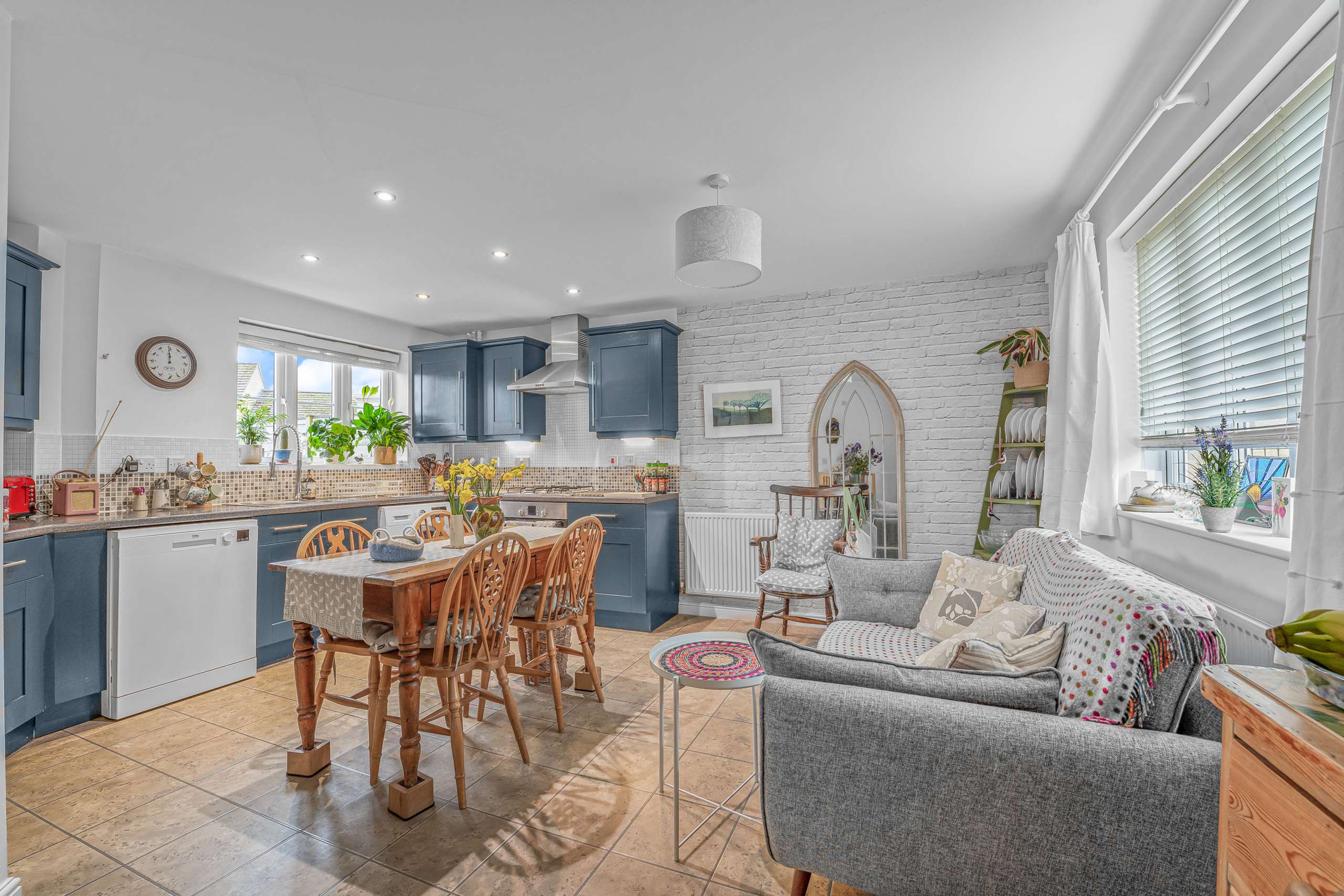 Kitchen/Dining/Family Room