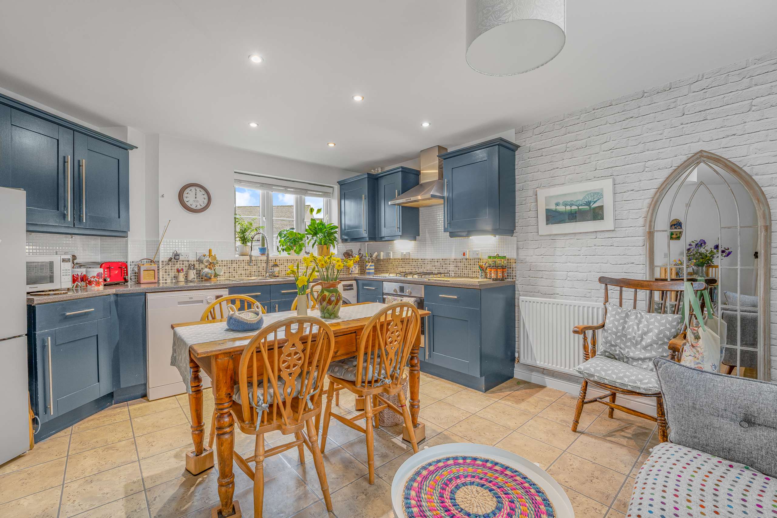 Kitchen/Dining/Family Room