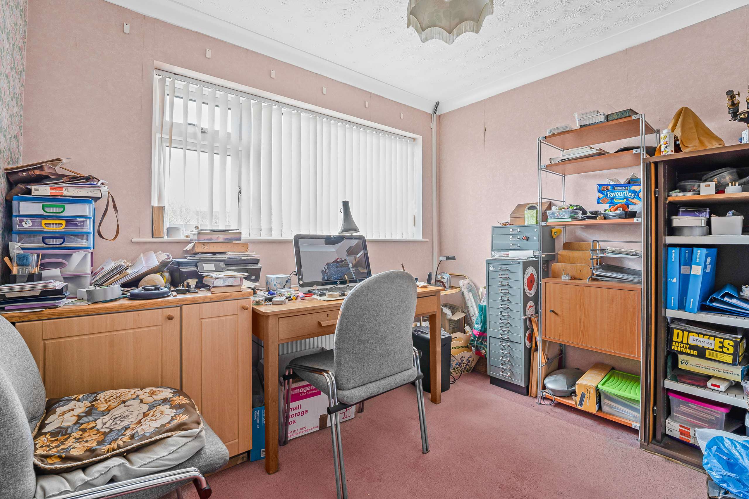 Office behind Garage