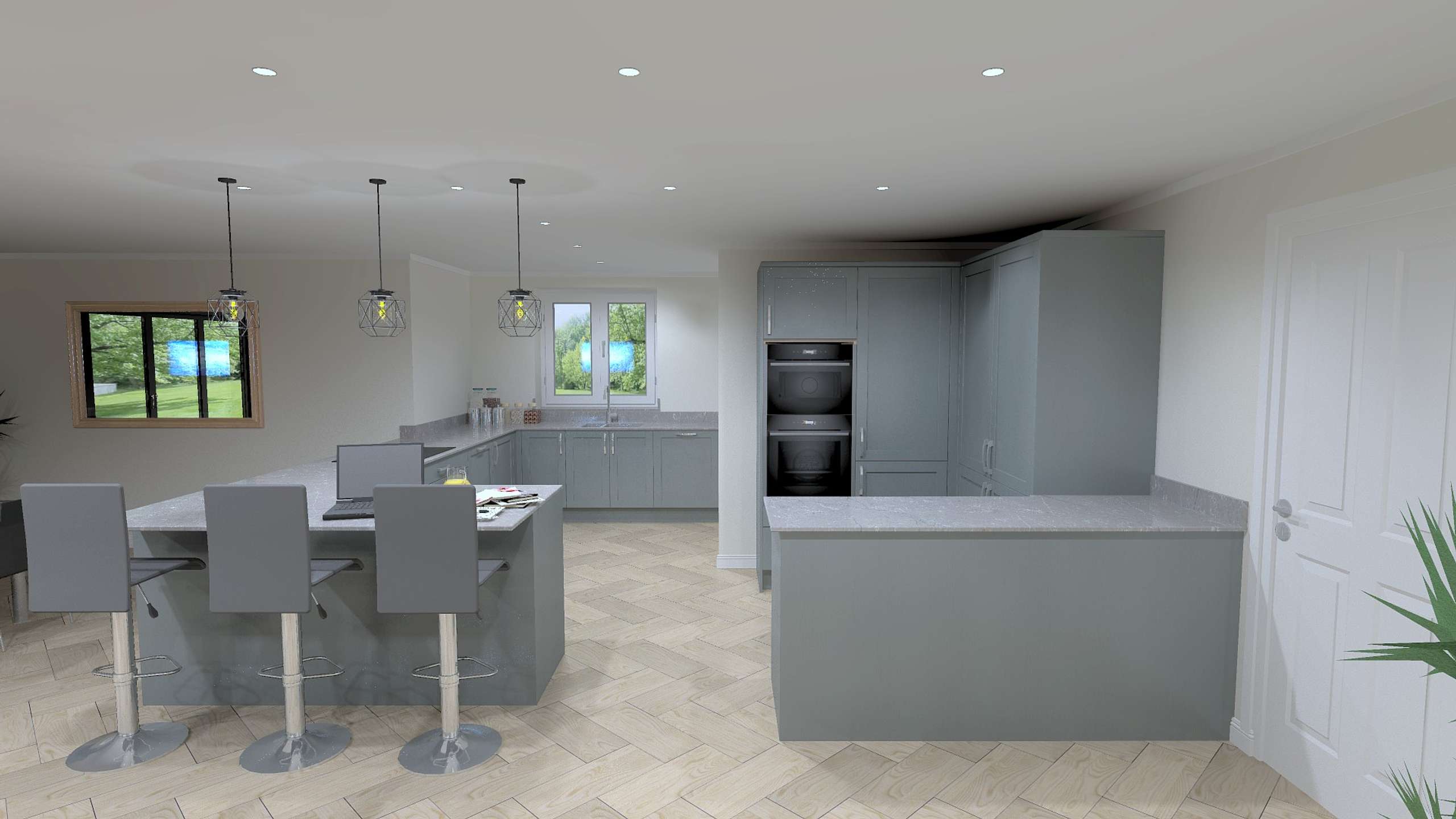 CGI Kitchen
