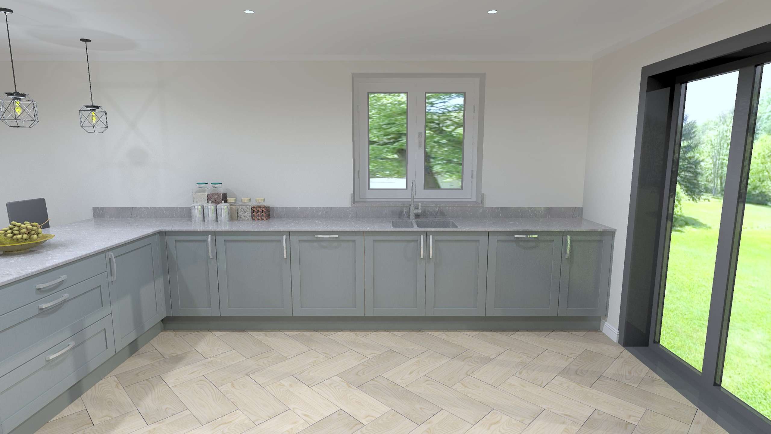 Kitchen CGI