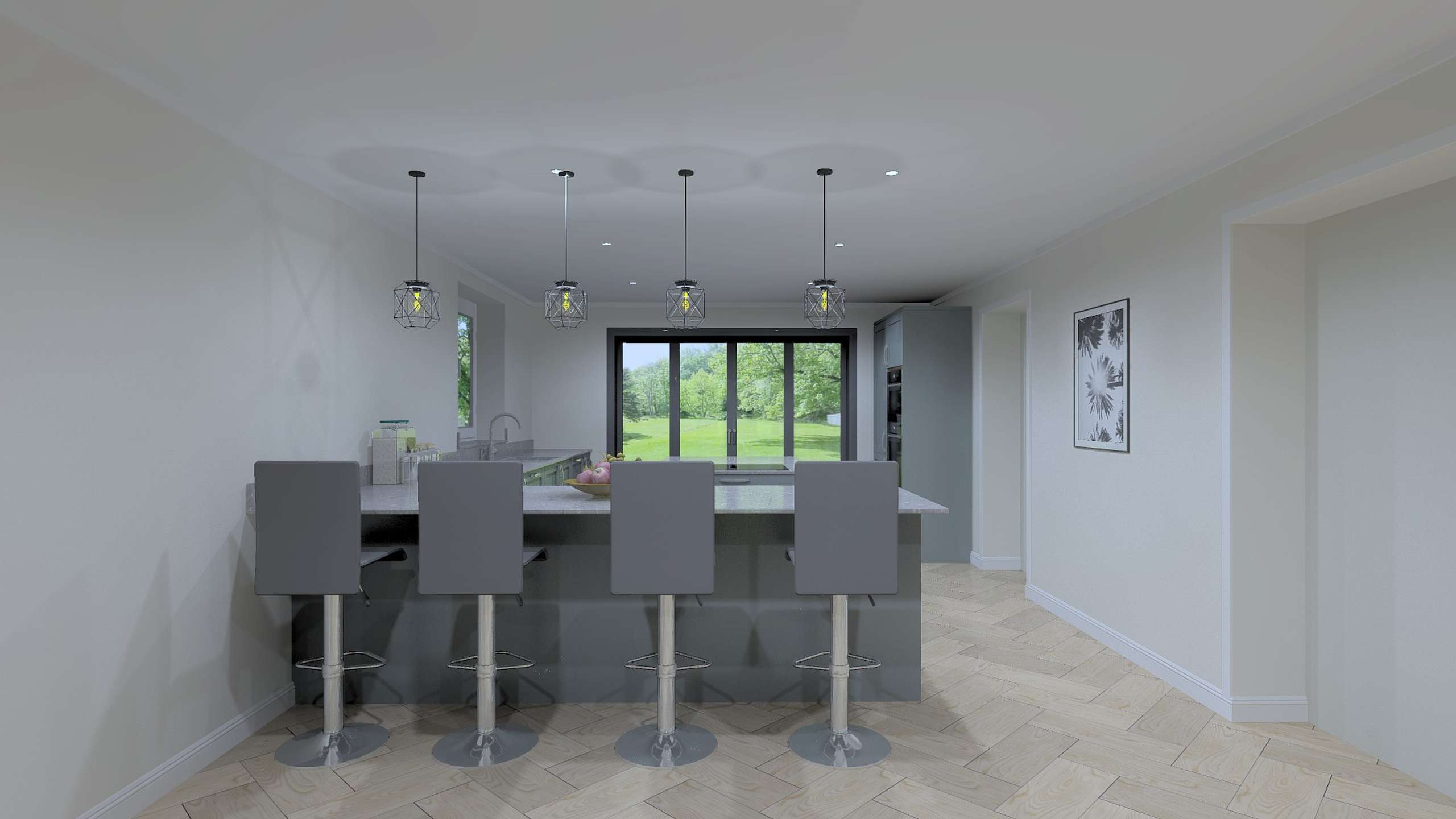 Kitchen CGI