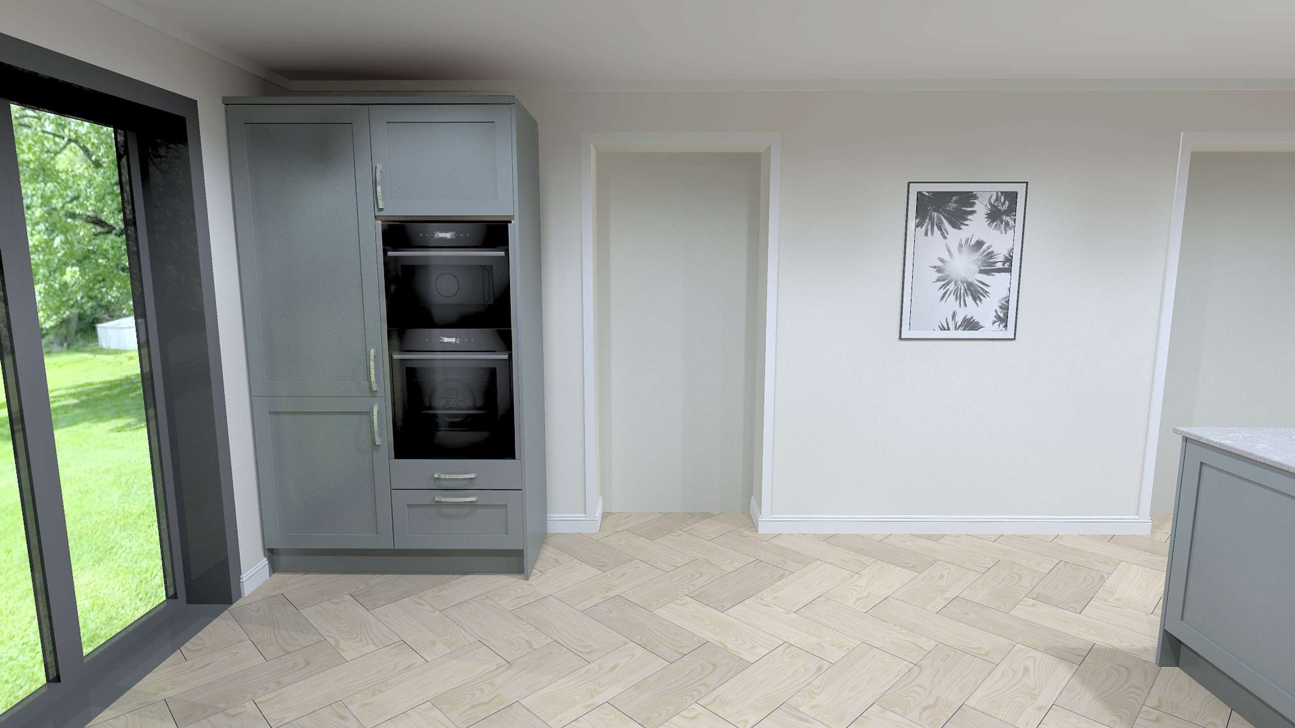 Kitchen CGI