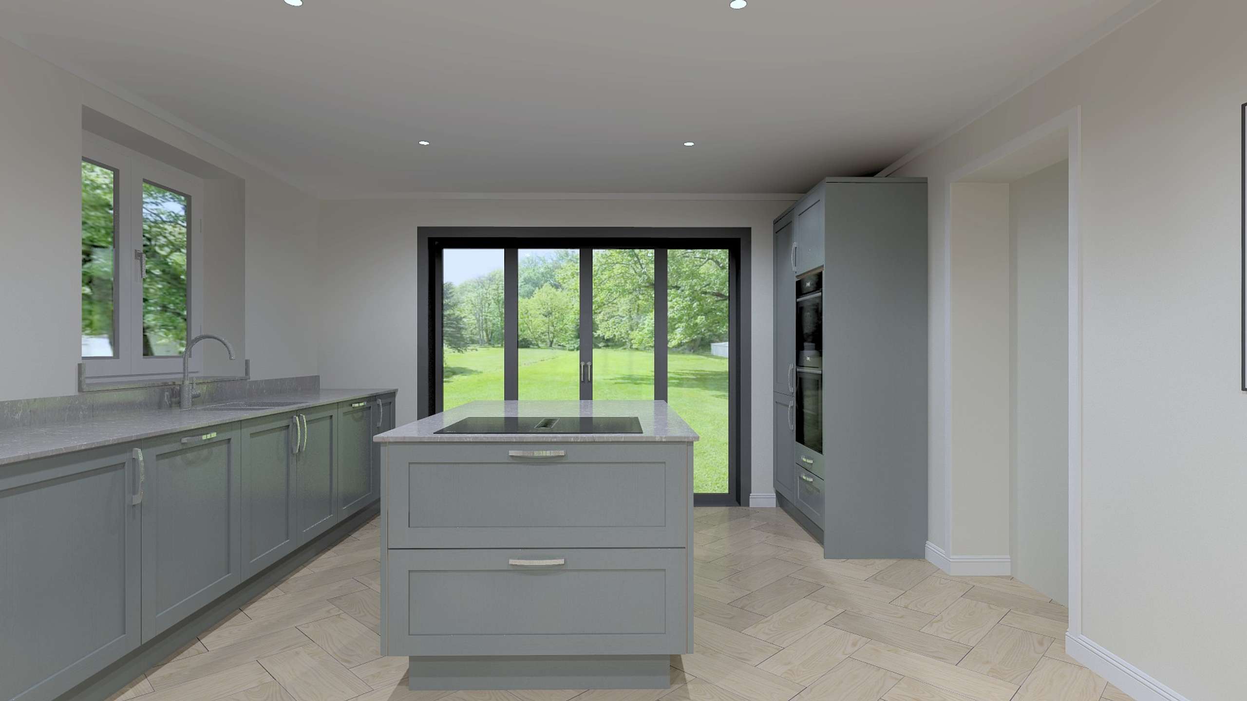 Kitchen CGI