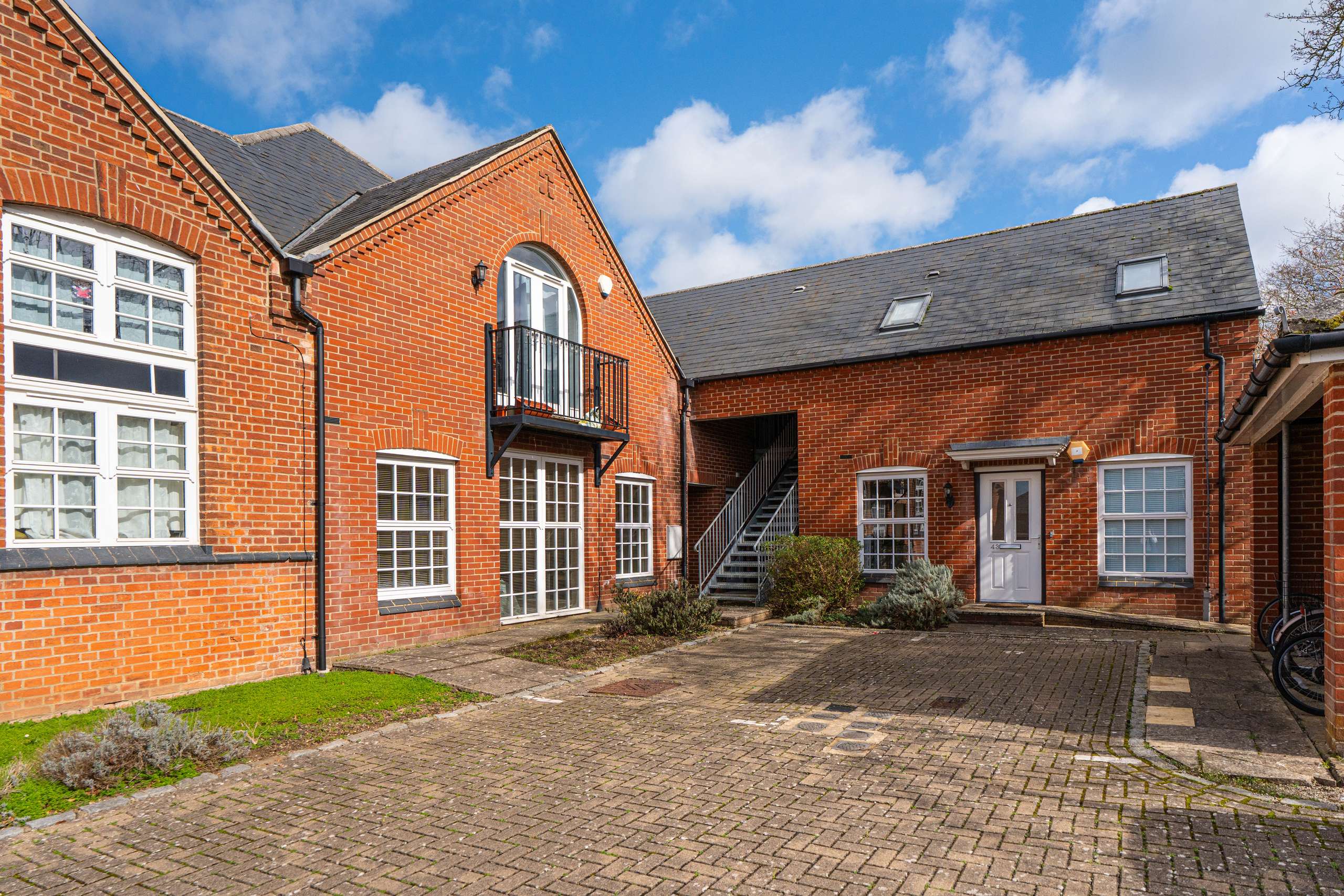 Front with Parking Bay