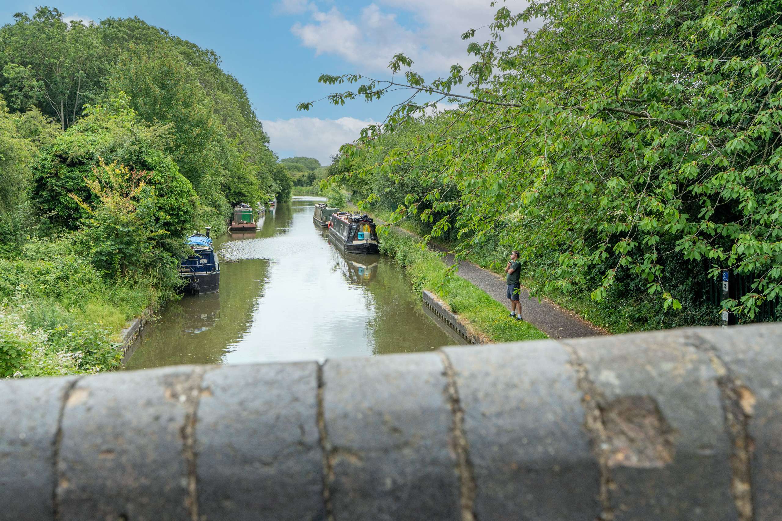 Wolvercote Canal