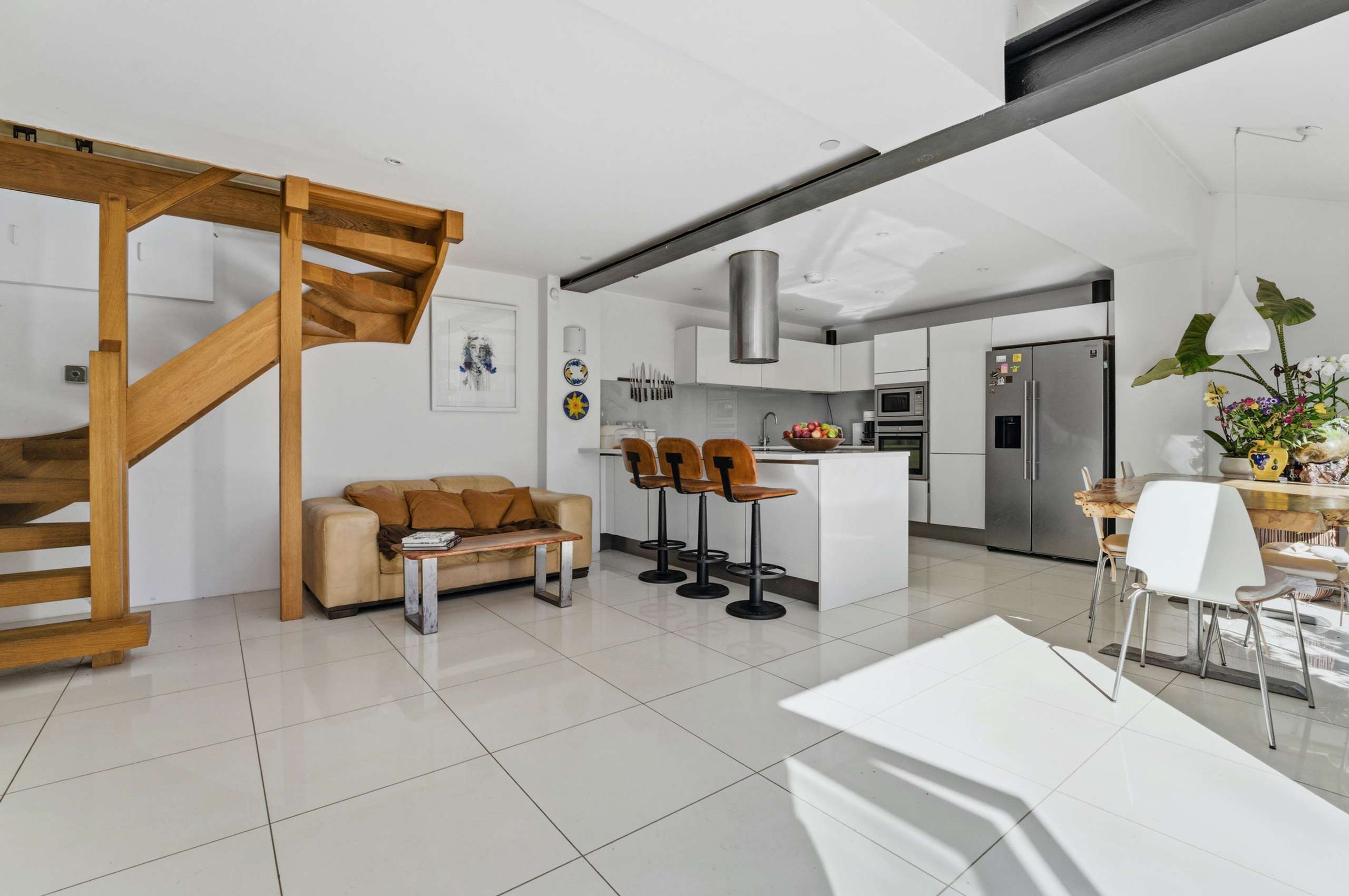 Kitchen/Dining/Family Room