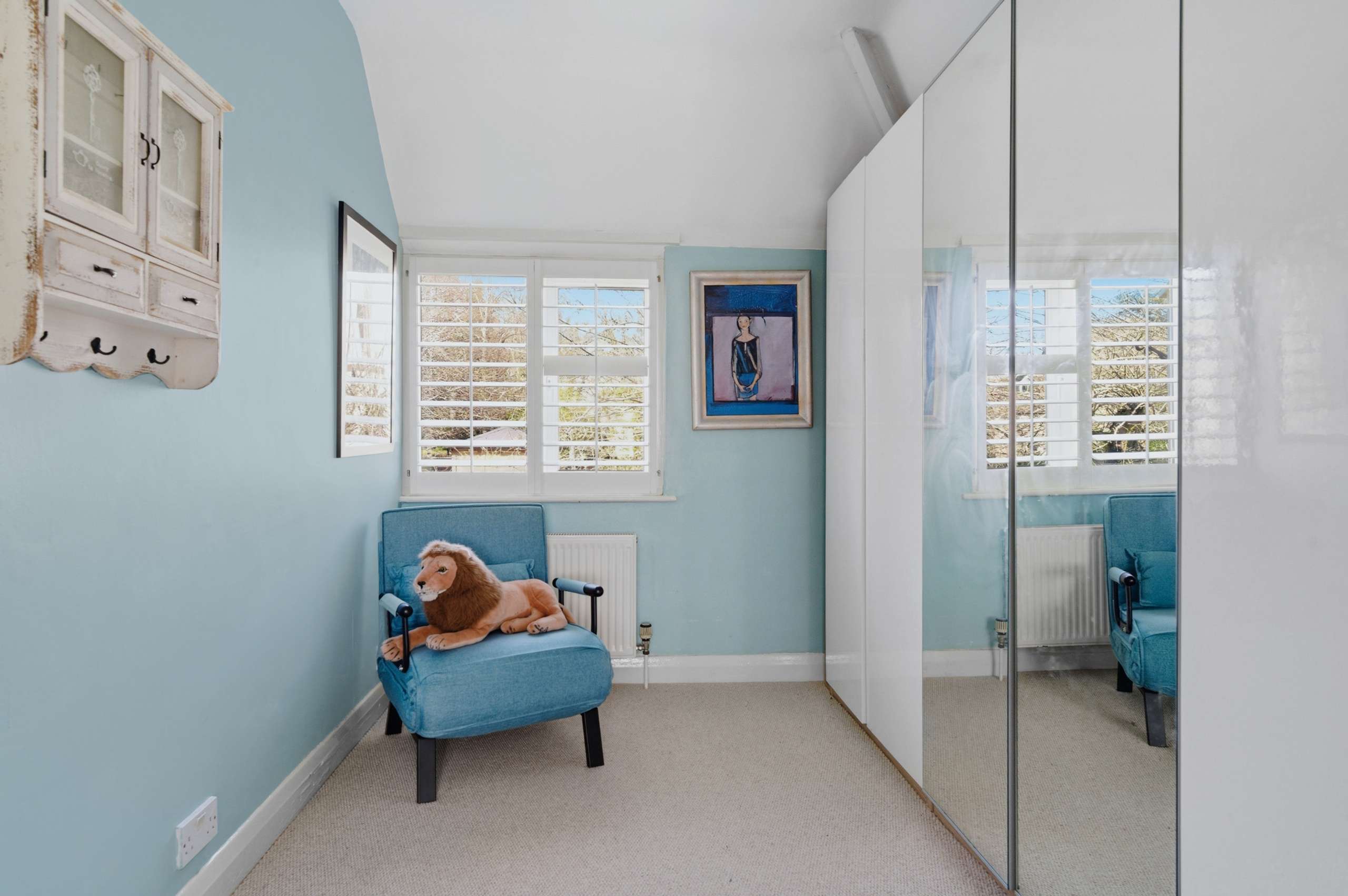 Bedroom Three (currently dressing room)