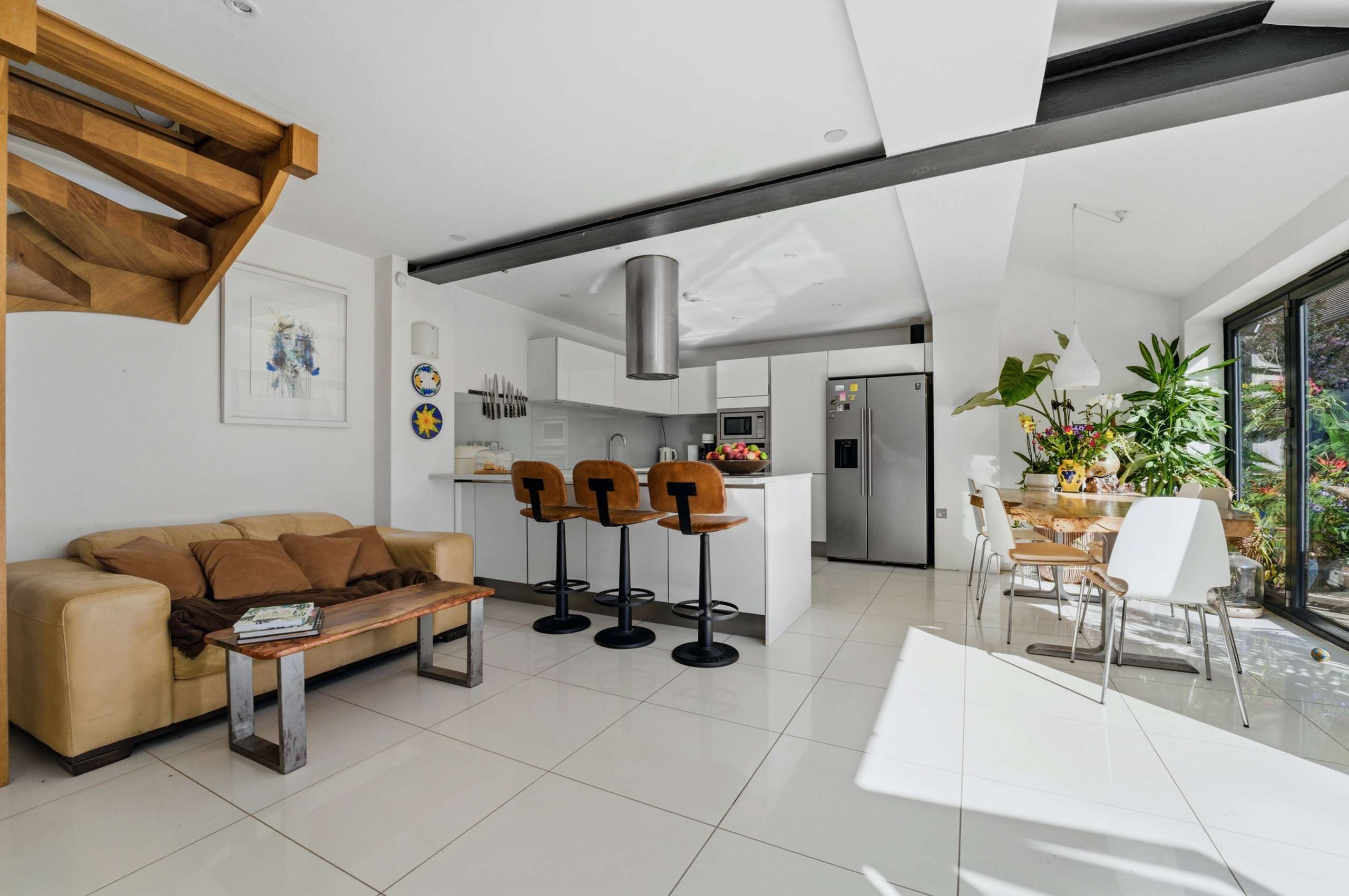 Kitchen/Dining/Family Room