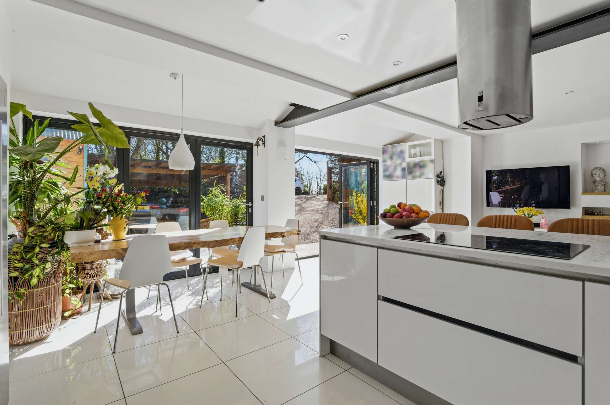 Kitchen/Dining/Family Room