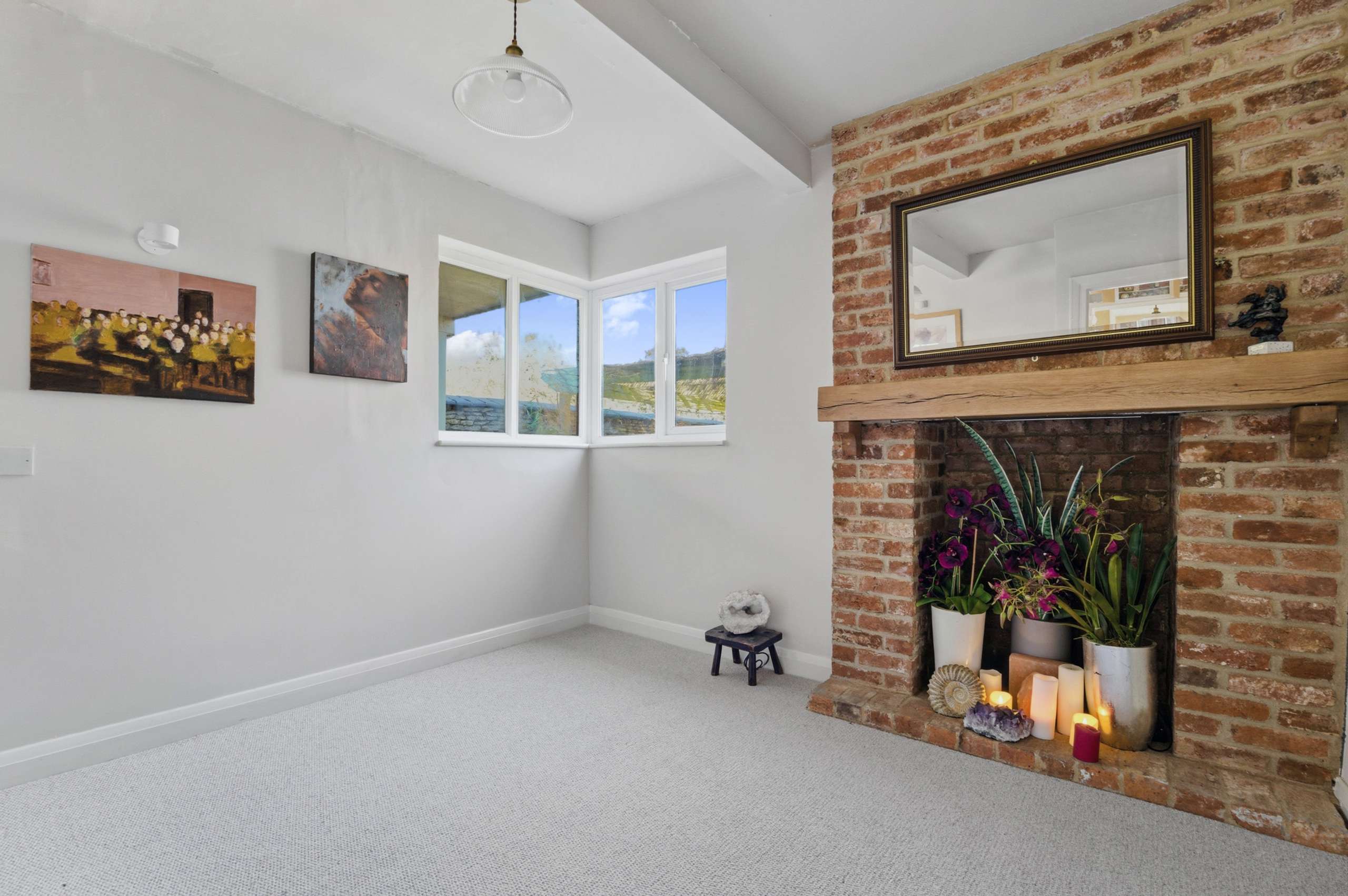 Reception/Bedroom Four