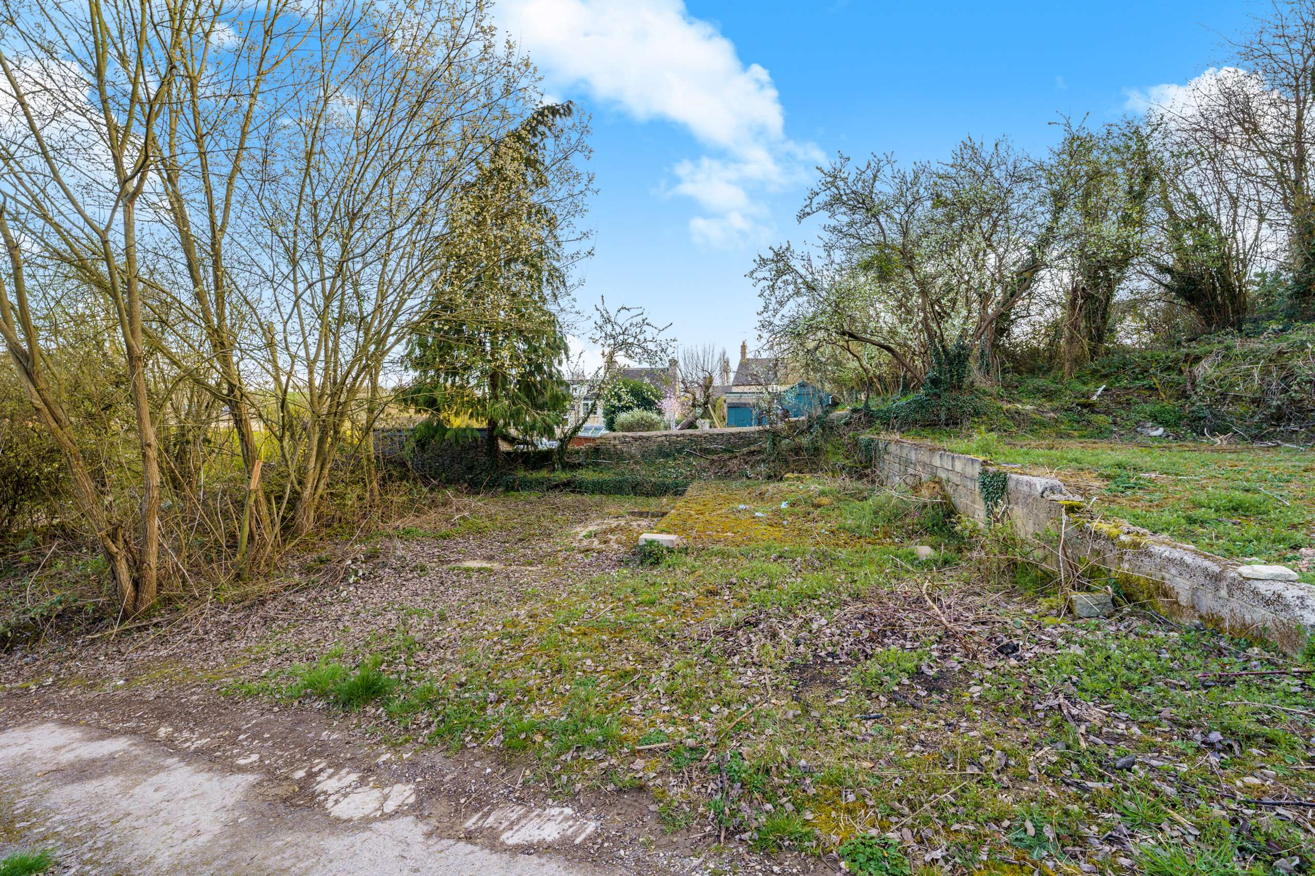 Potential Parking & Garage