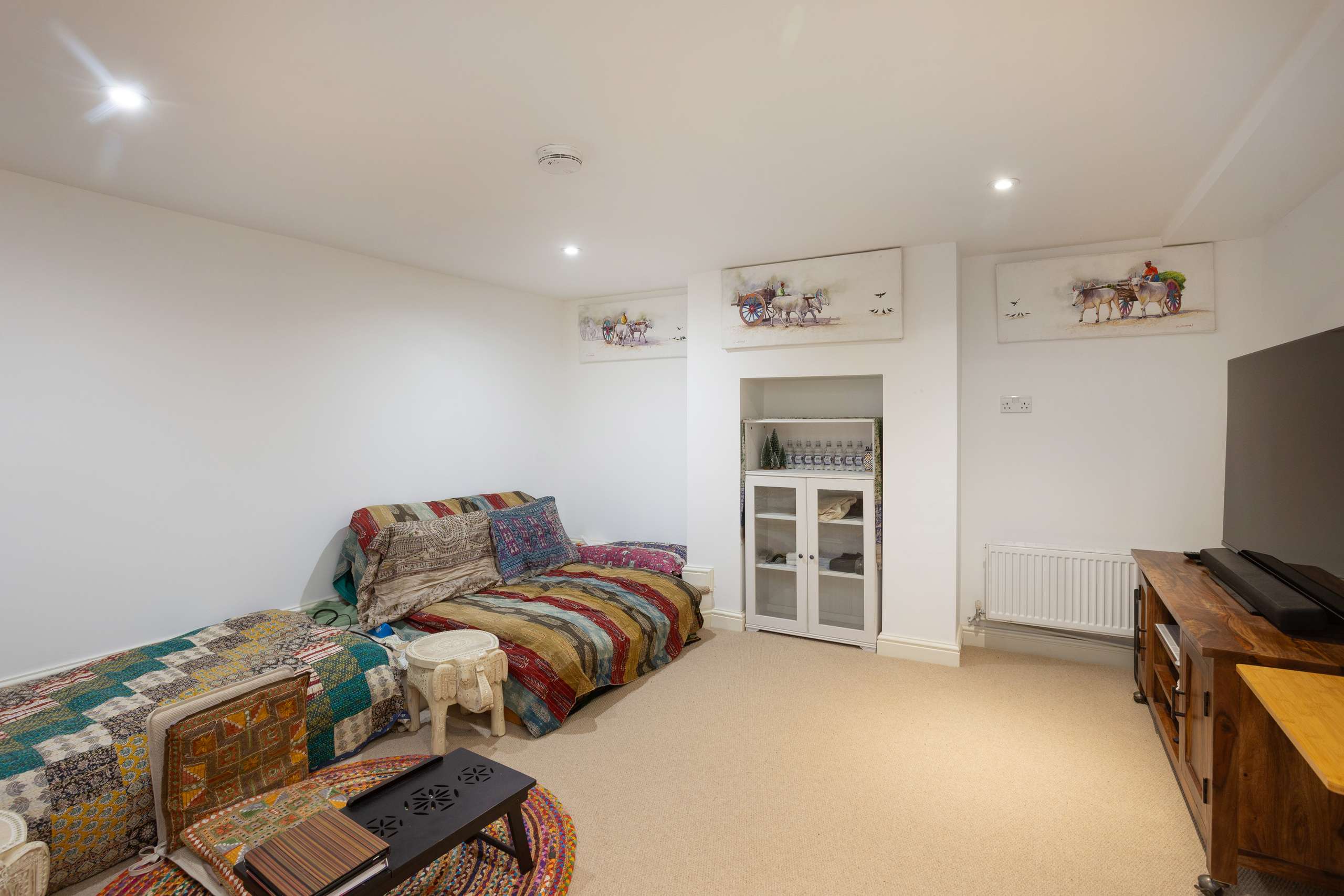 Reception / Bedroom 4