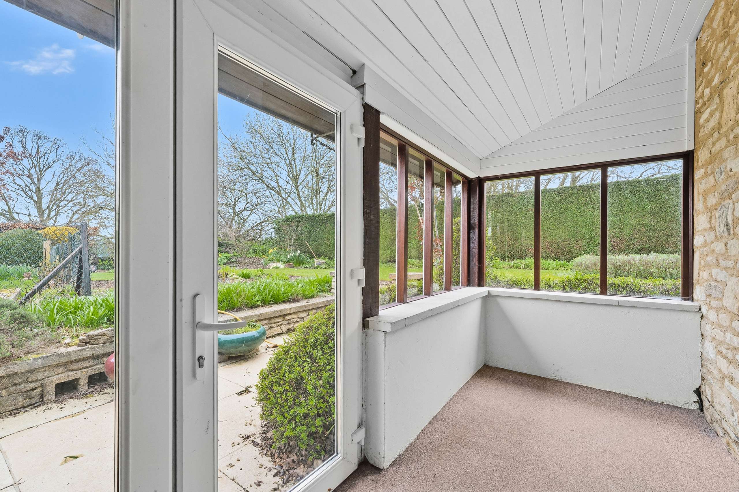 Garden Room off Bedroom