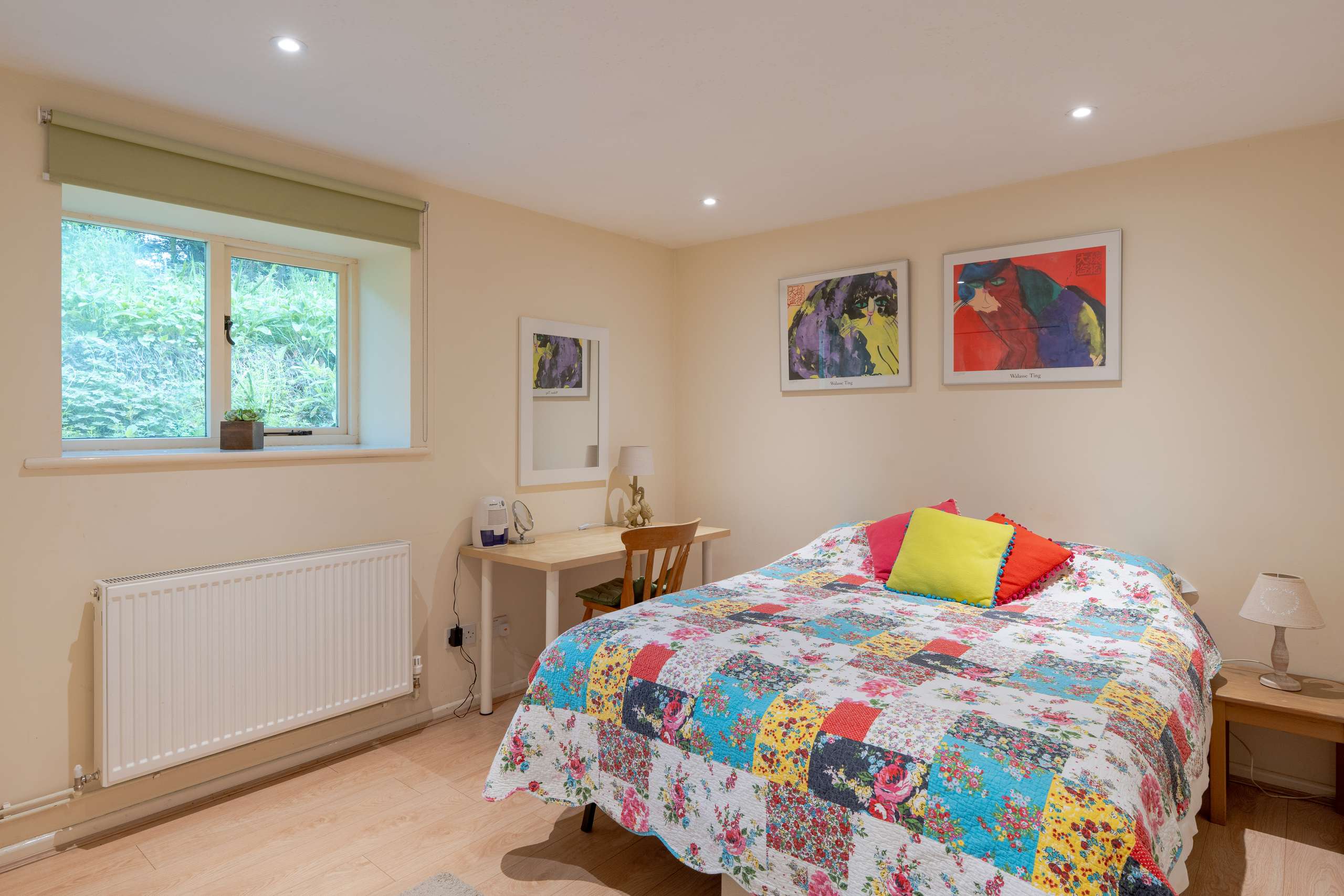 The Cottage - Bedroom 2