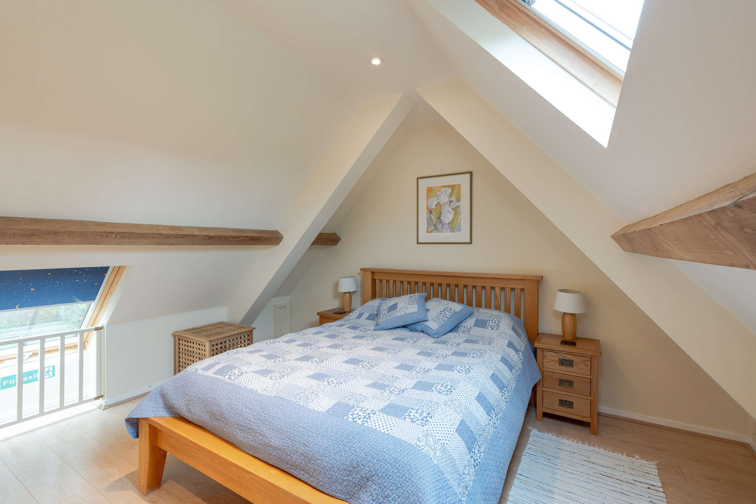 The Cottage - Bedroom 1