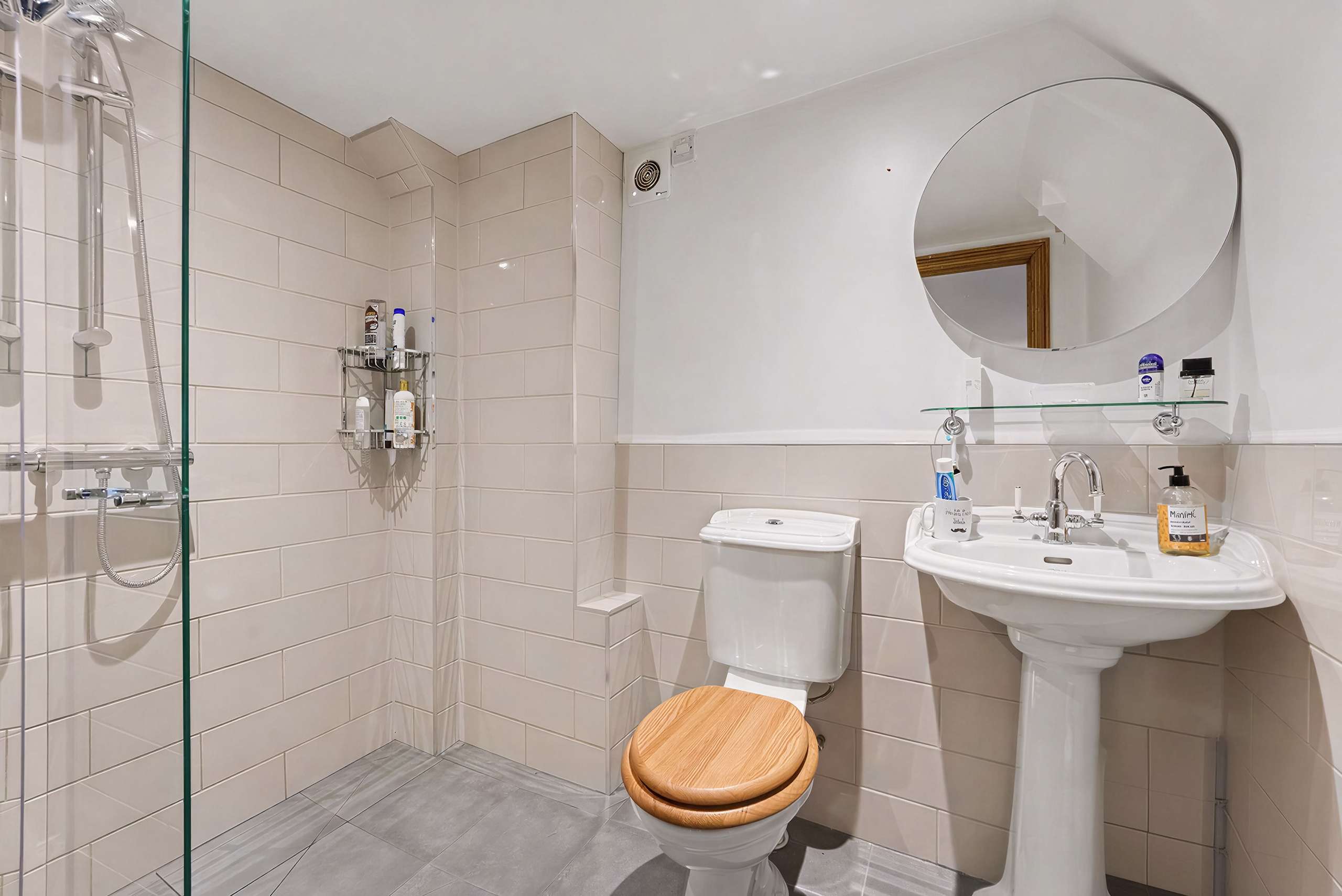 Ground Floor Shower Room