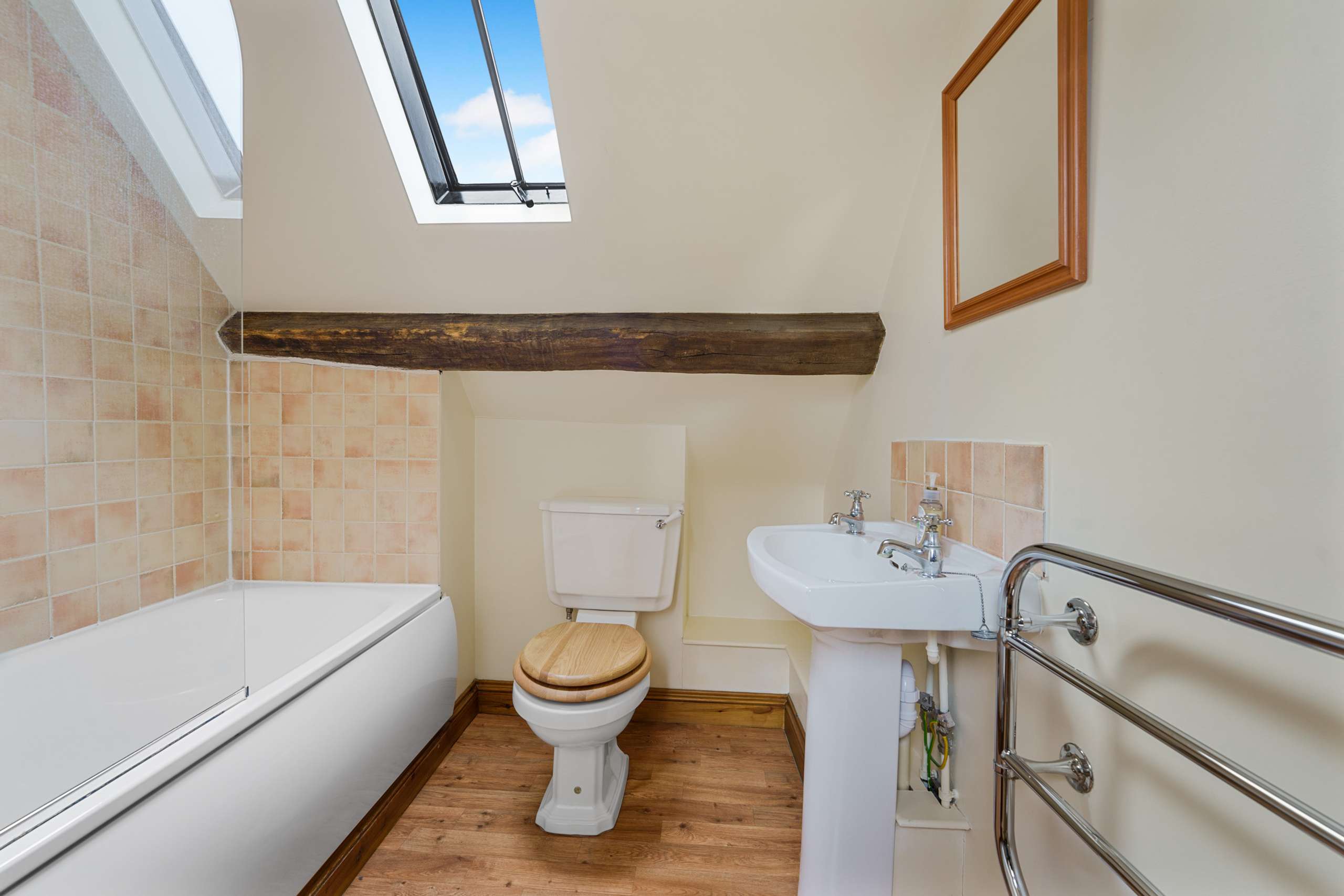 Second Floor Bathroom