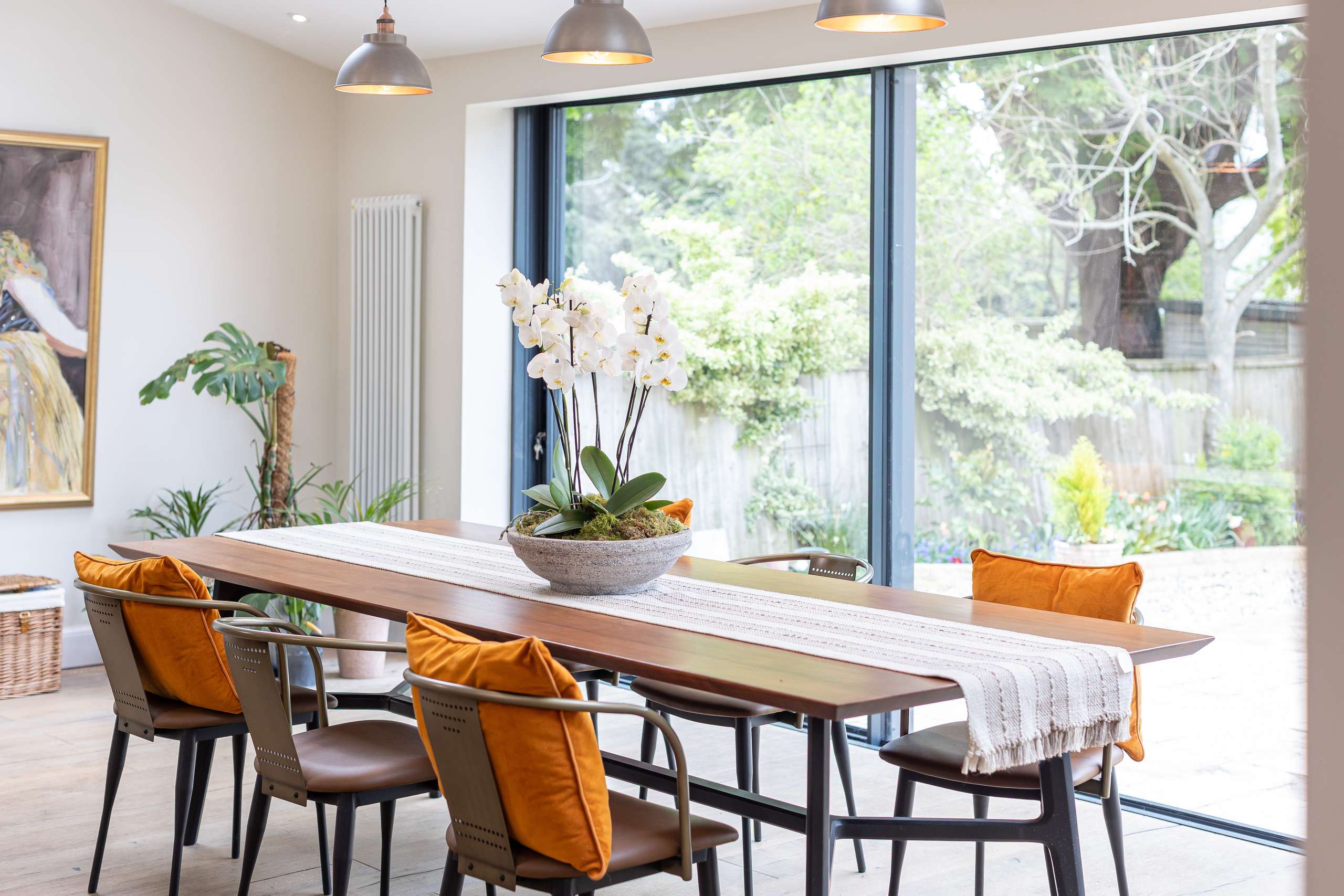 Reception/Patio Doors