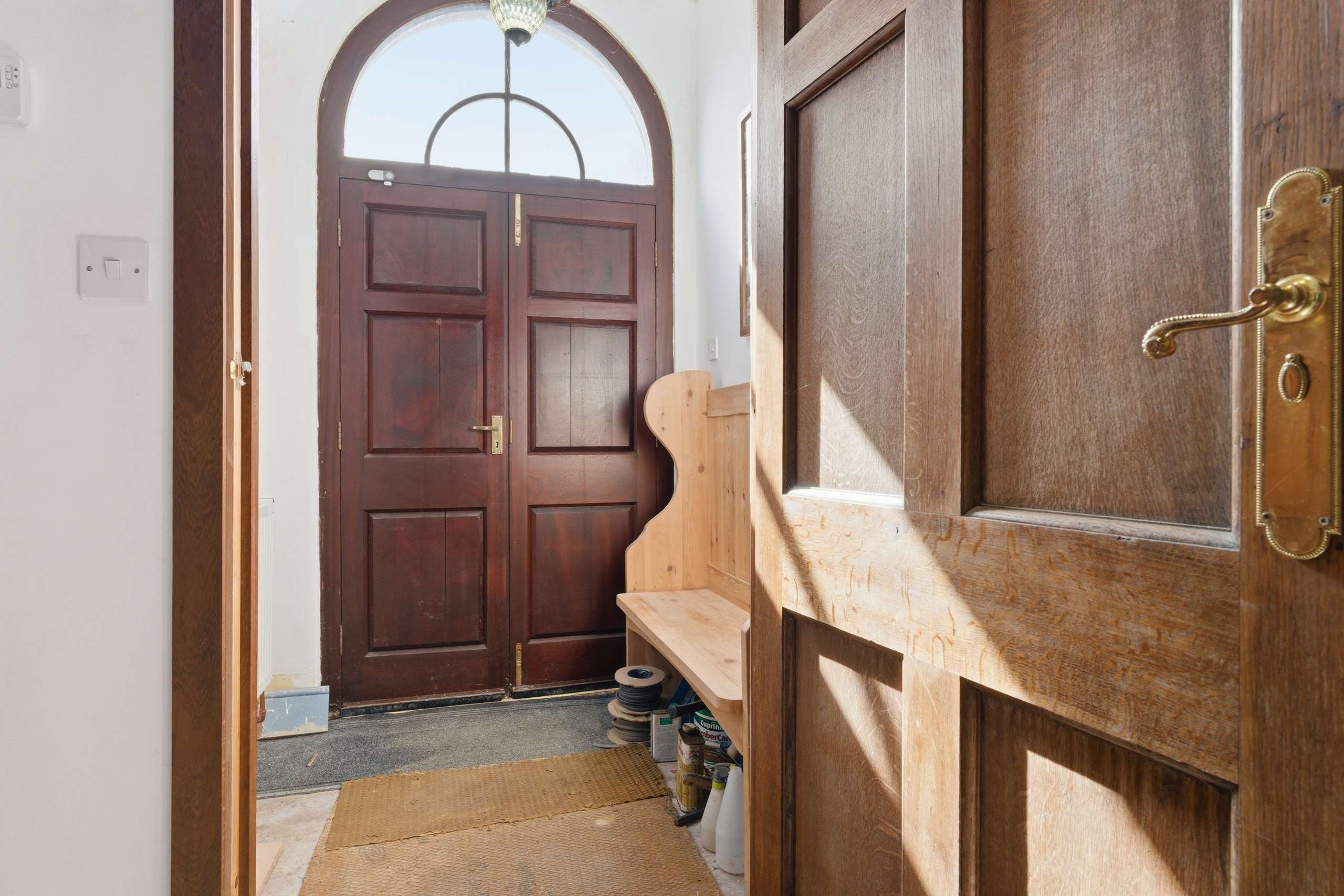Entrance Porch