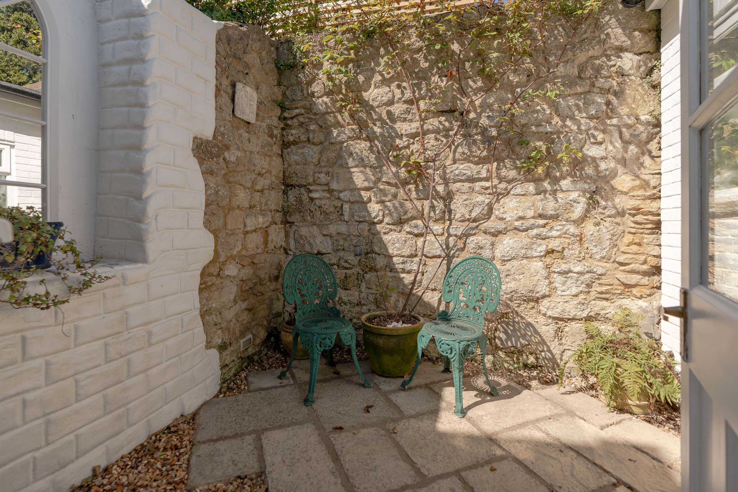 Rear Courtyard