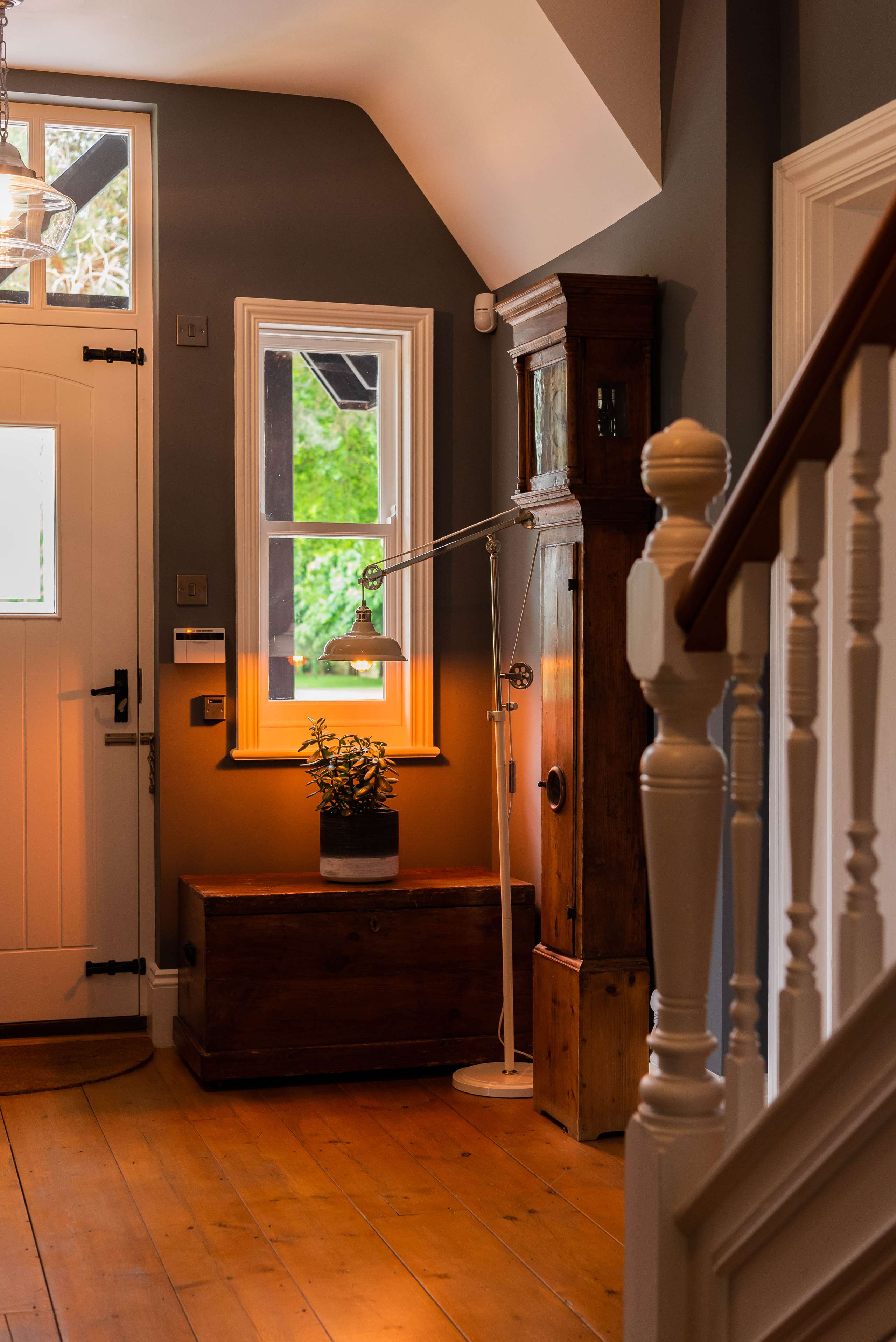 Original entrance hall