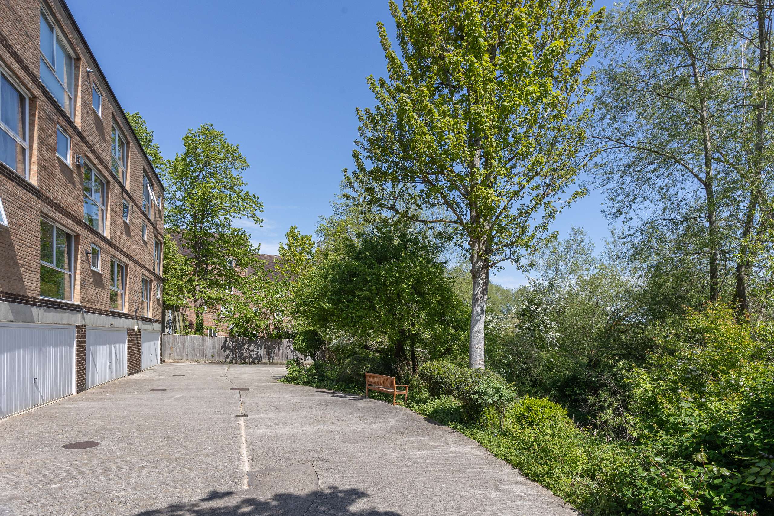 External and Garage