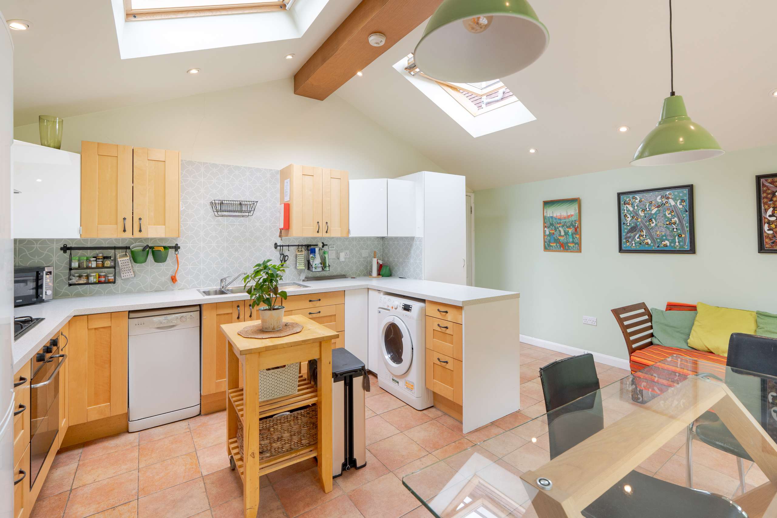 Kitchen and Dining