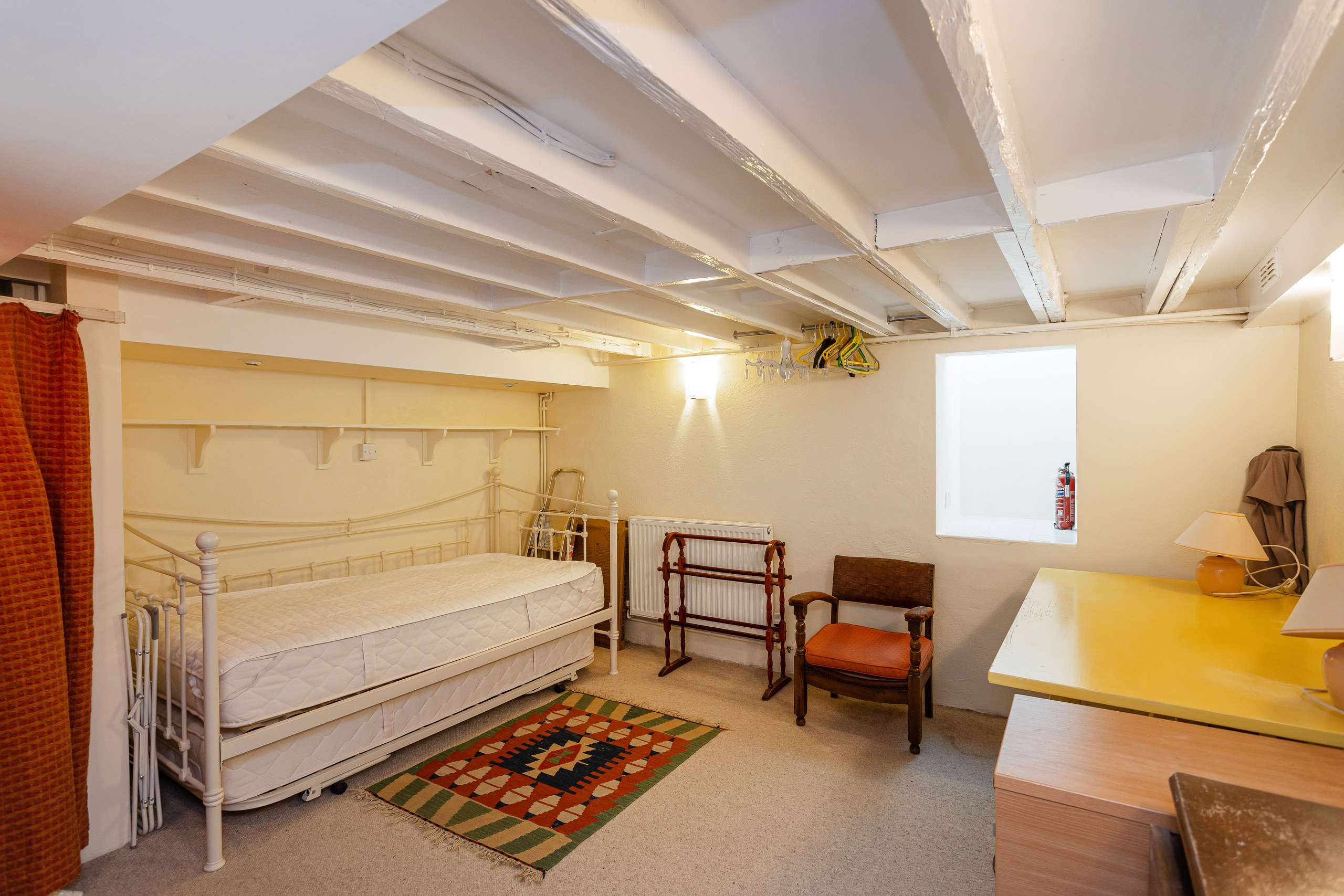 Lower Ground Reception/Bedroom