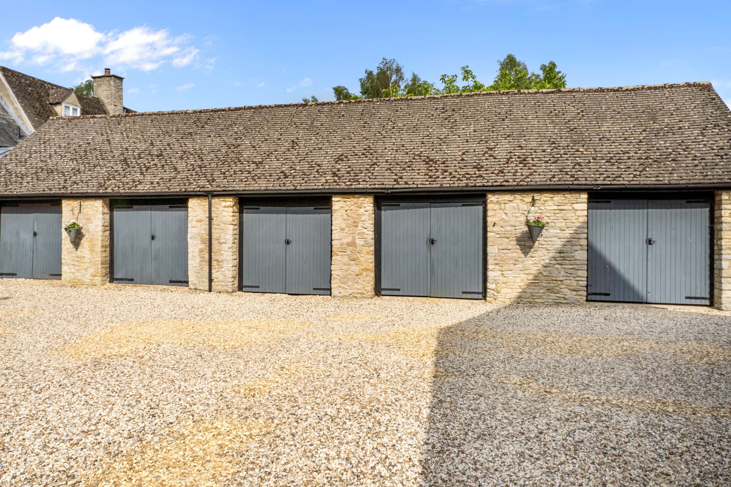 Two Garages