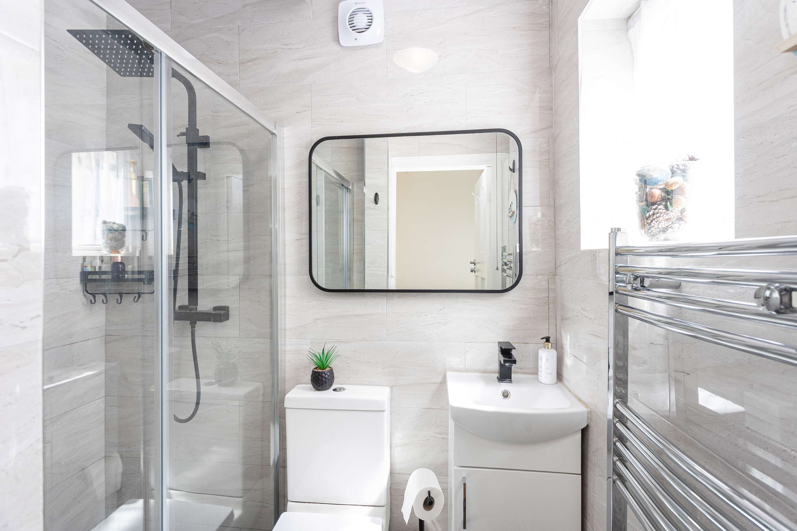Ground floor shower room