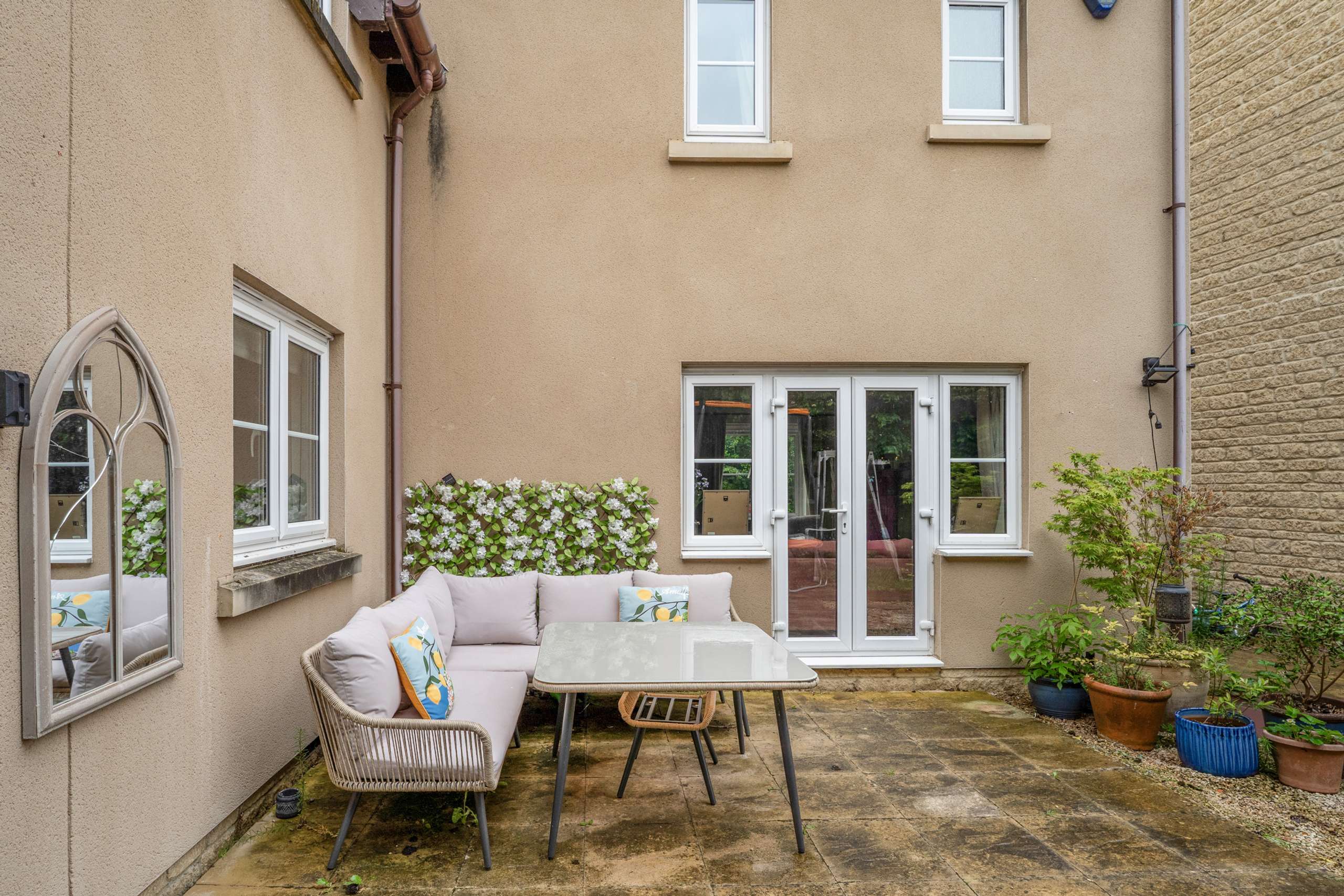 Patio Area