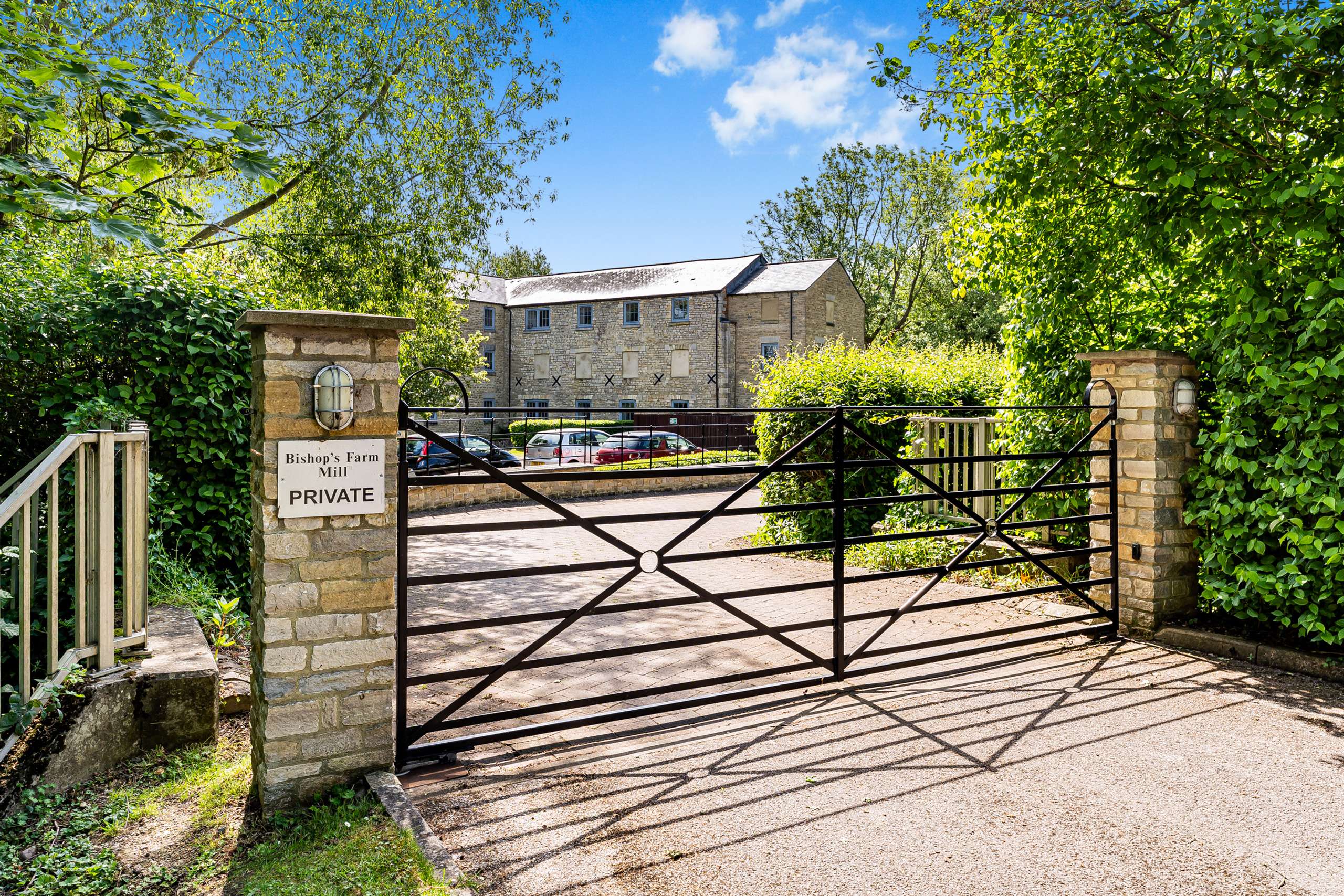 Gated Entrance