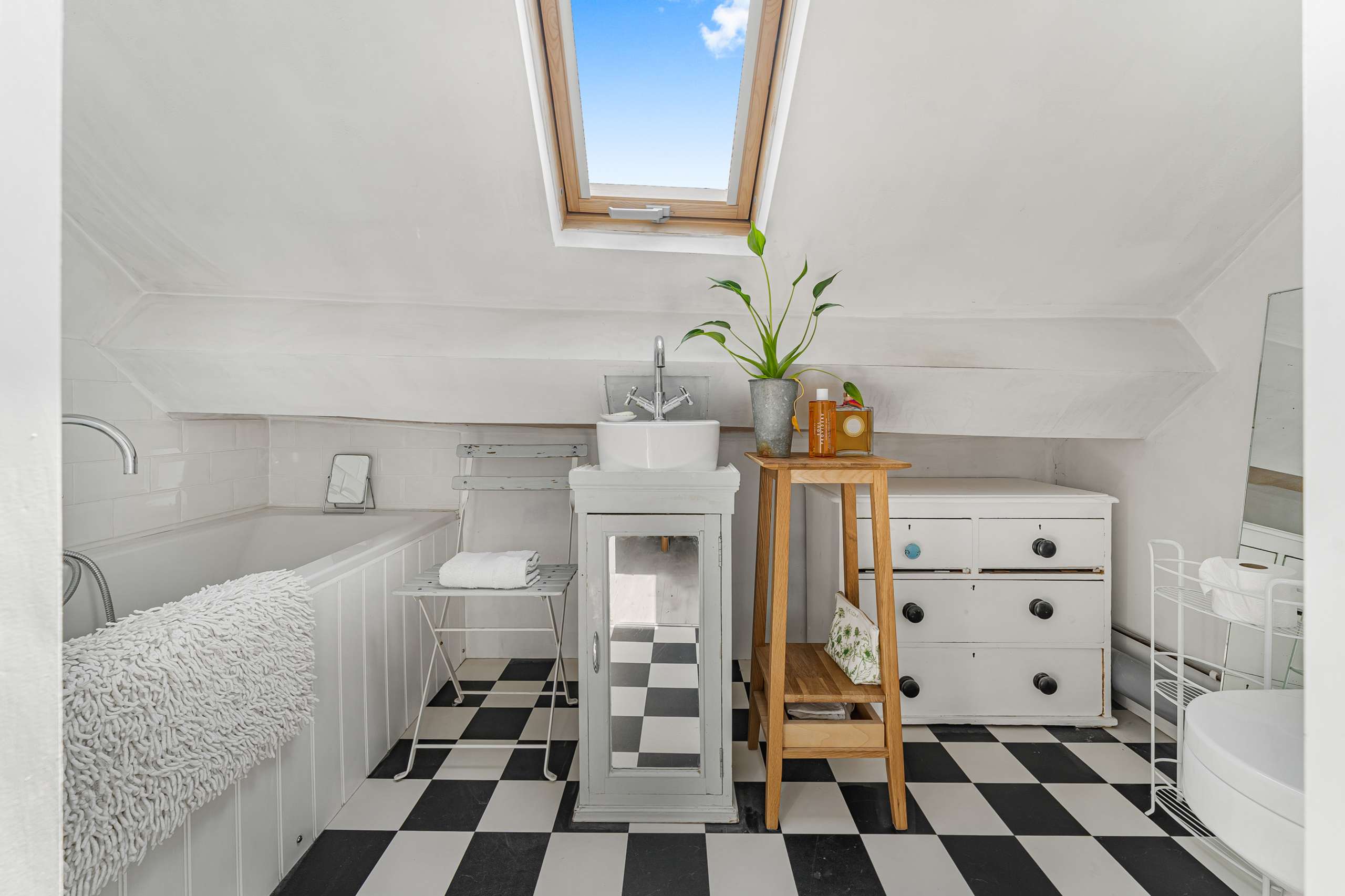 Second Floor Bathroom