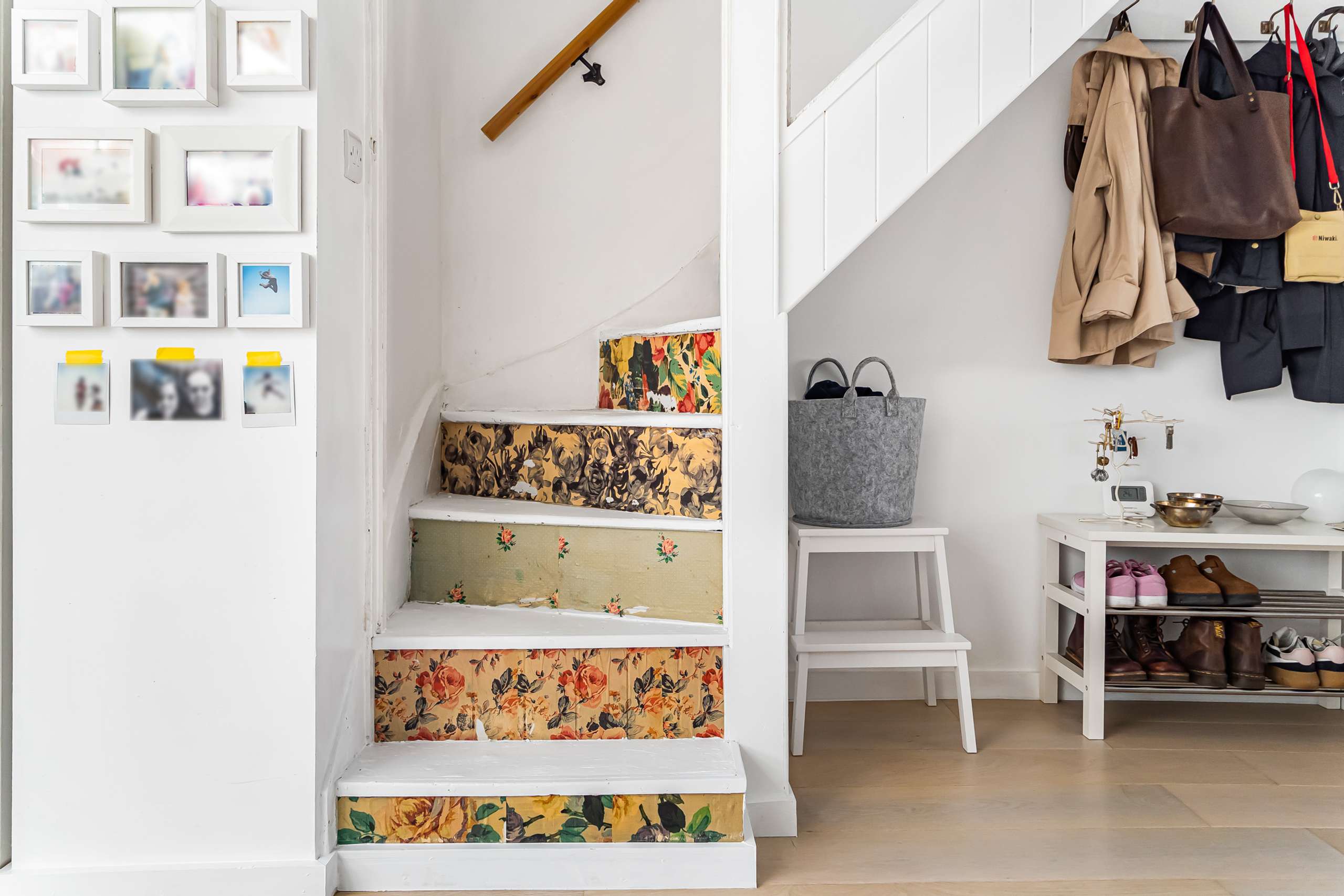 Stairs to First Floor