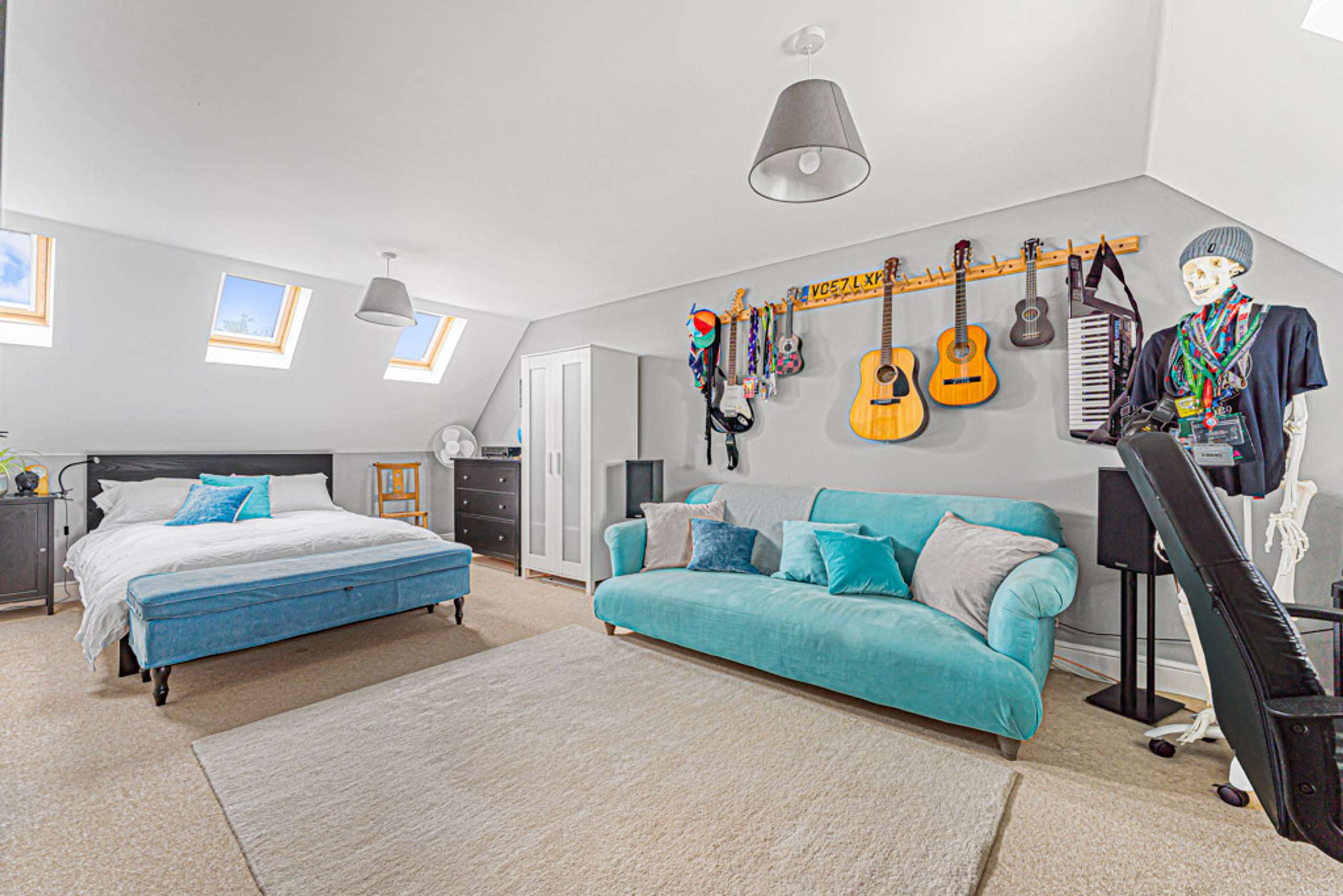 Second Floor Bedroom