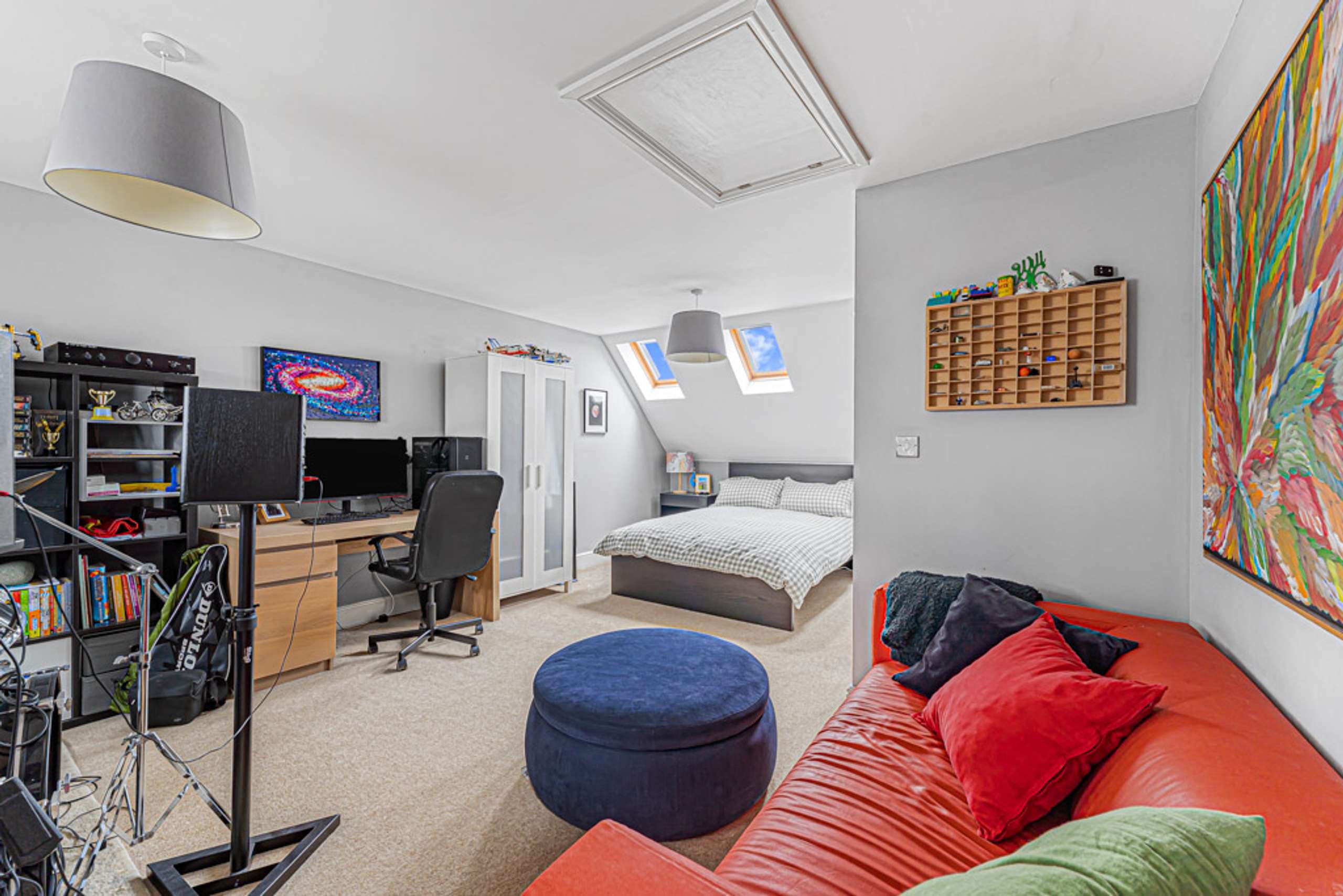 Second Floor Bedroom